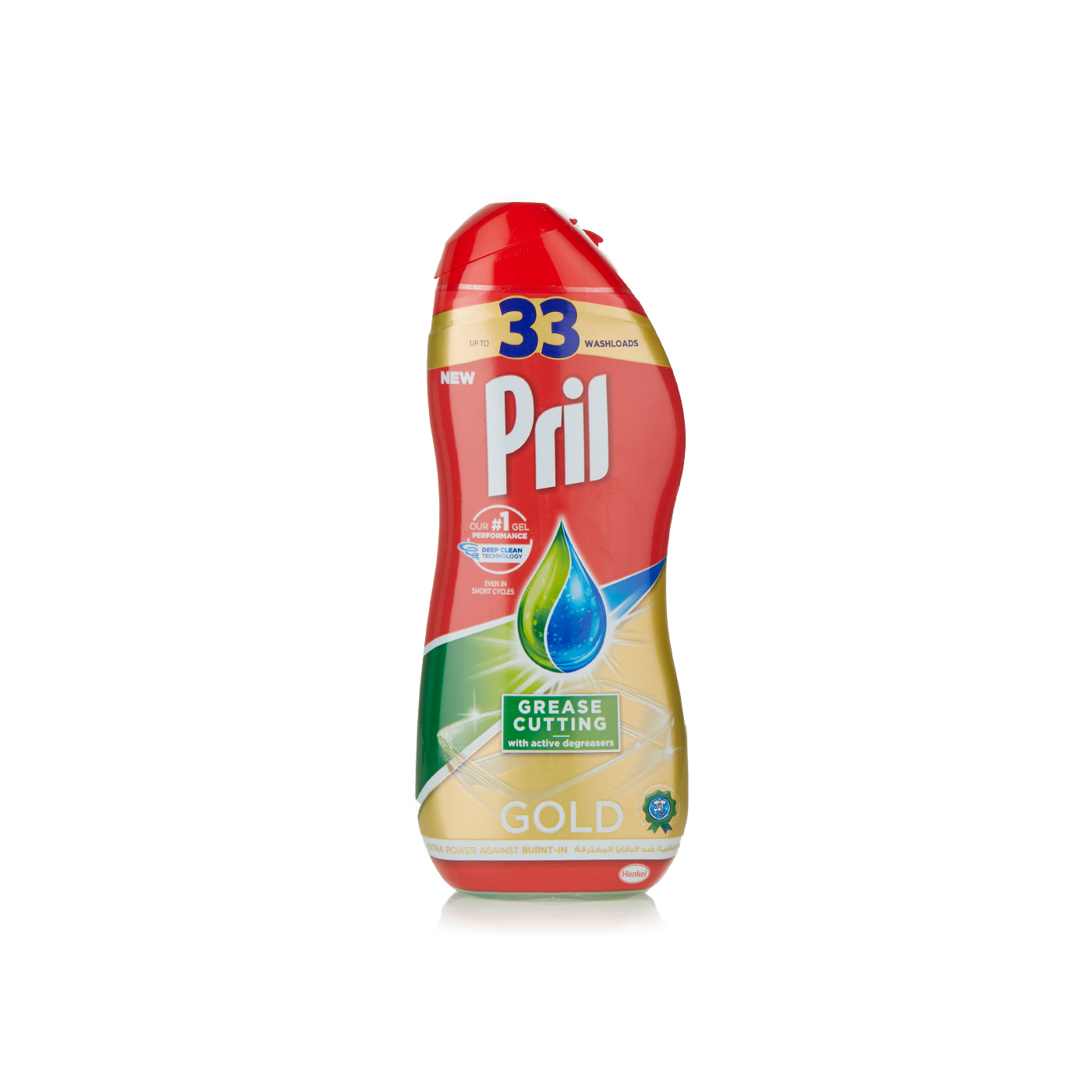 Pril grease cutting dishwasher and detergent 670ml Spinneys UAE
