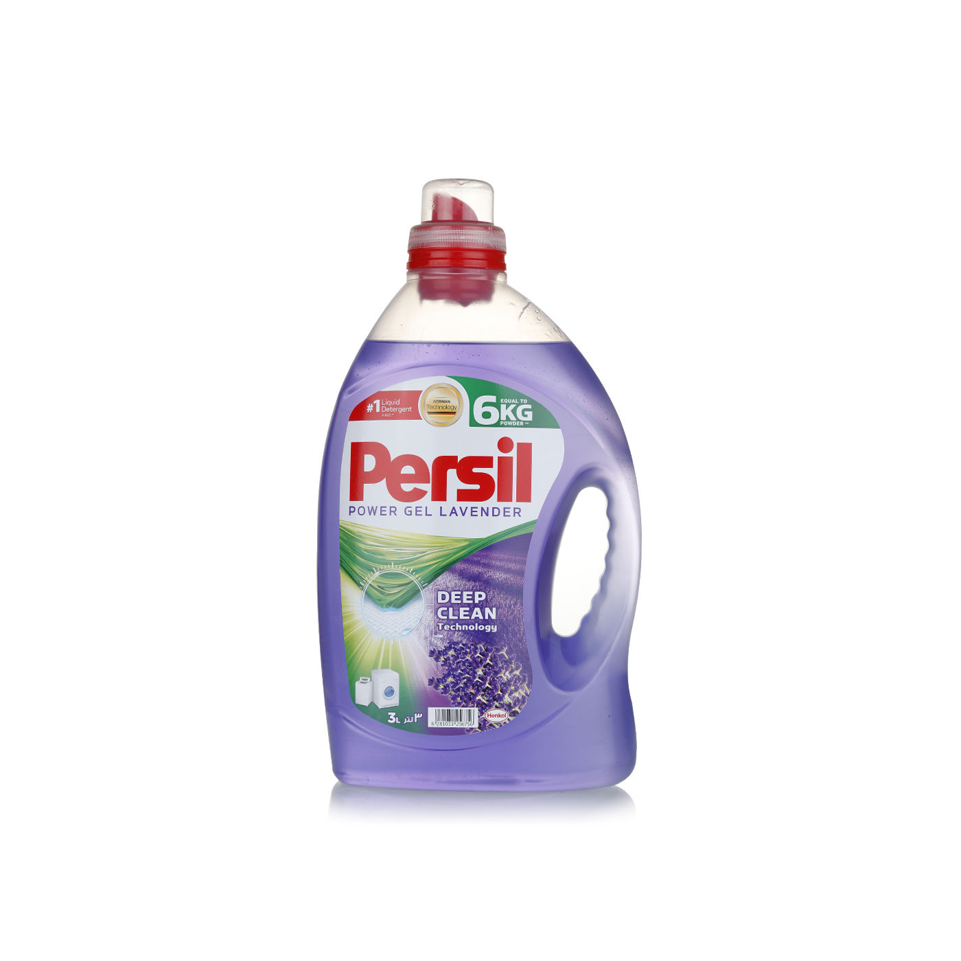 Persil Power Gel Lavender 3 litre