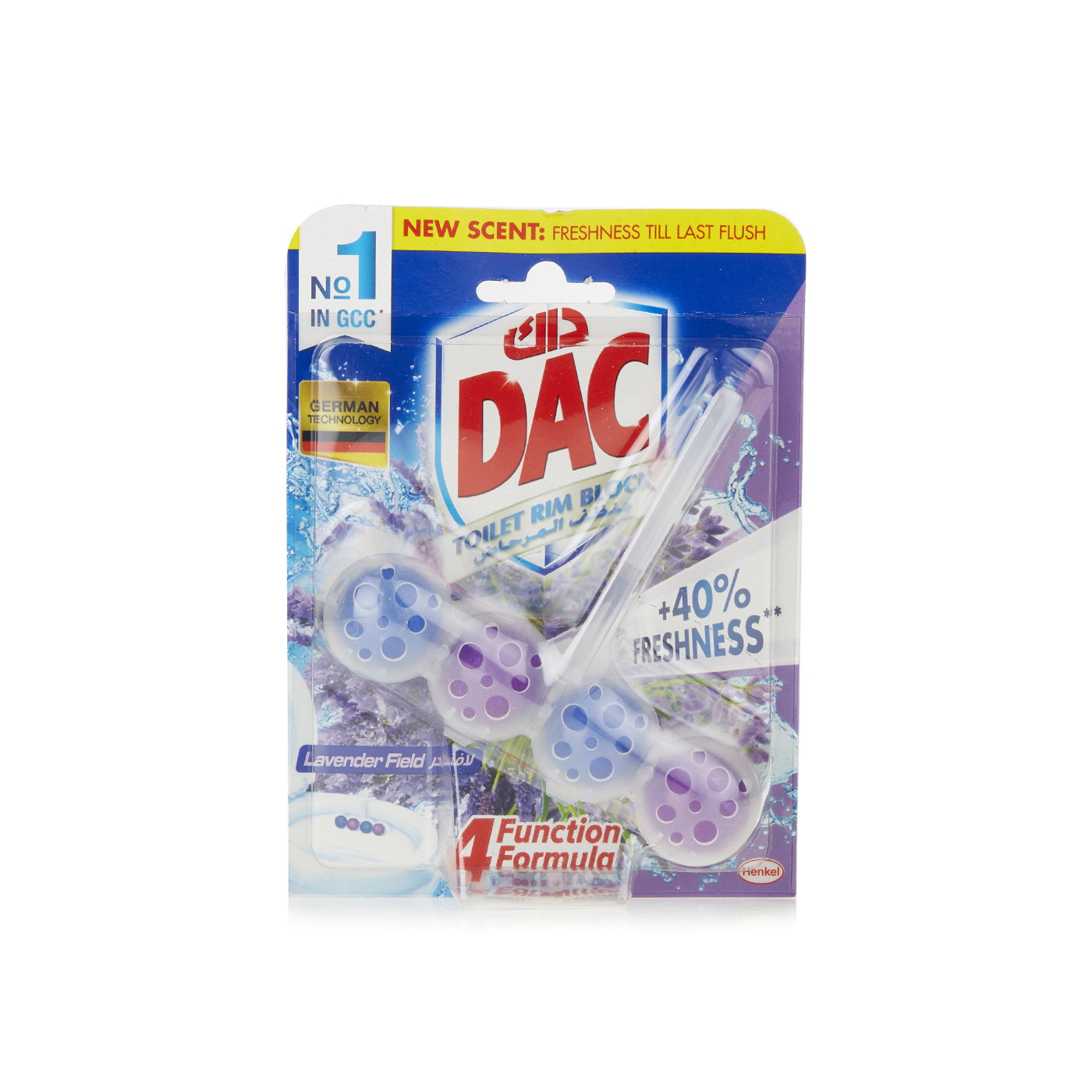 Dac Lavender Toilet Rim Block 50g