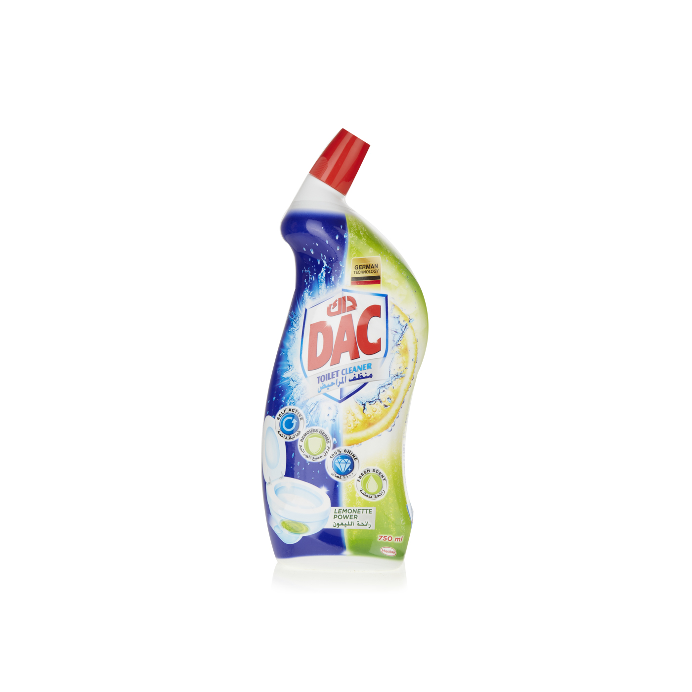 Dac Lemonette Power Toilet Cleaner 750ml