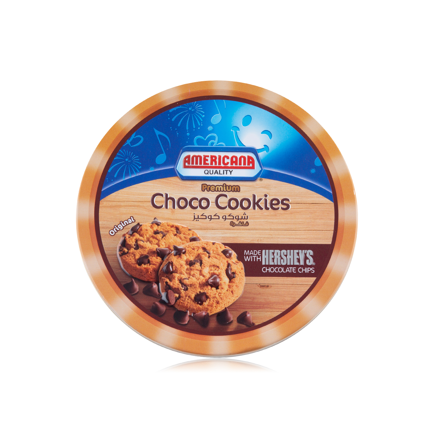 Americana Original Choco Cookies 504g