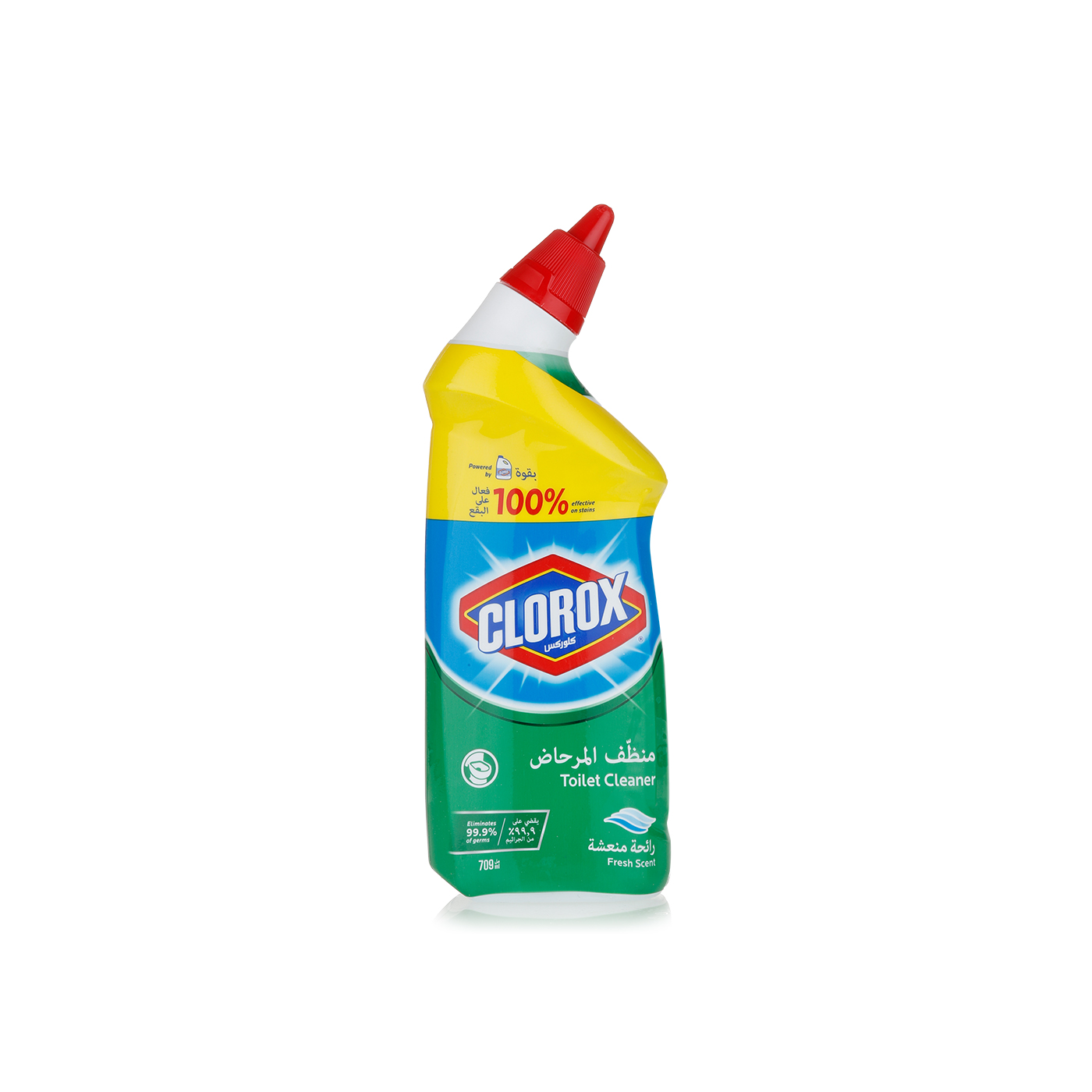 Clorox Fresh Scent Toilet Bowl Cleaner 709ml