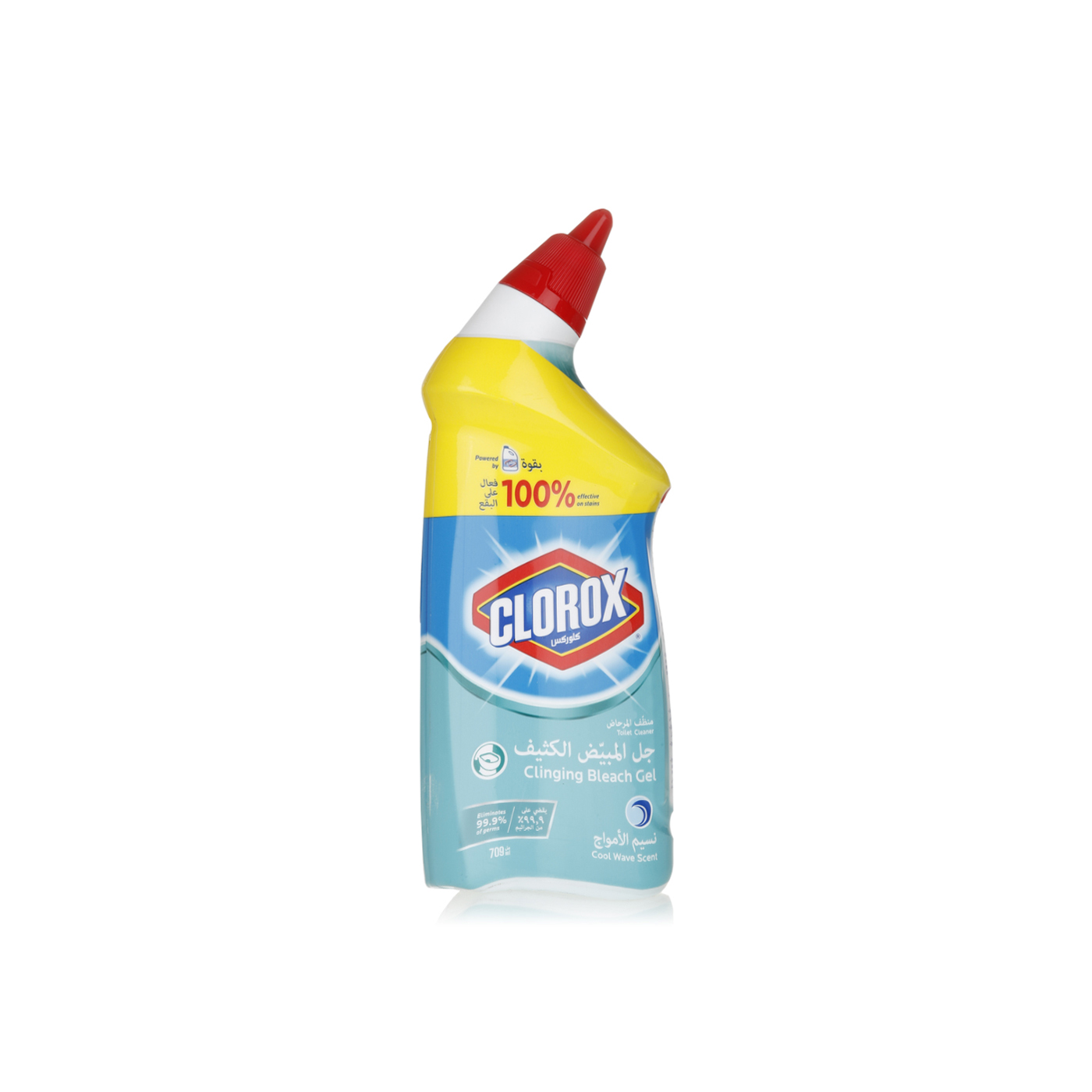Clorox Toilet Cleaner Bleach Gel 709ml
