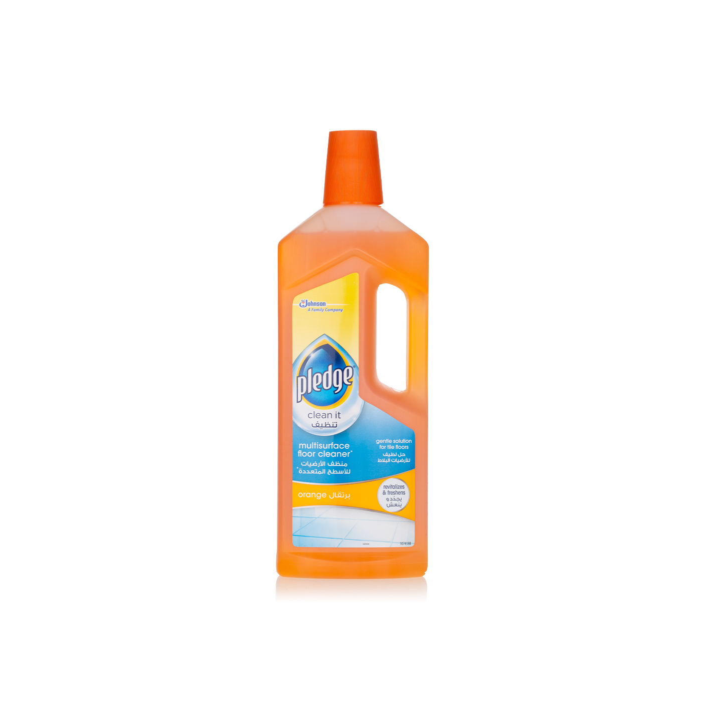 Pledge Multi Surface Orange Floor Cleaner 750ml