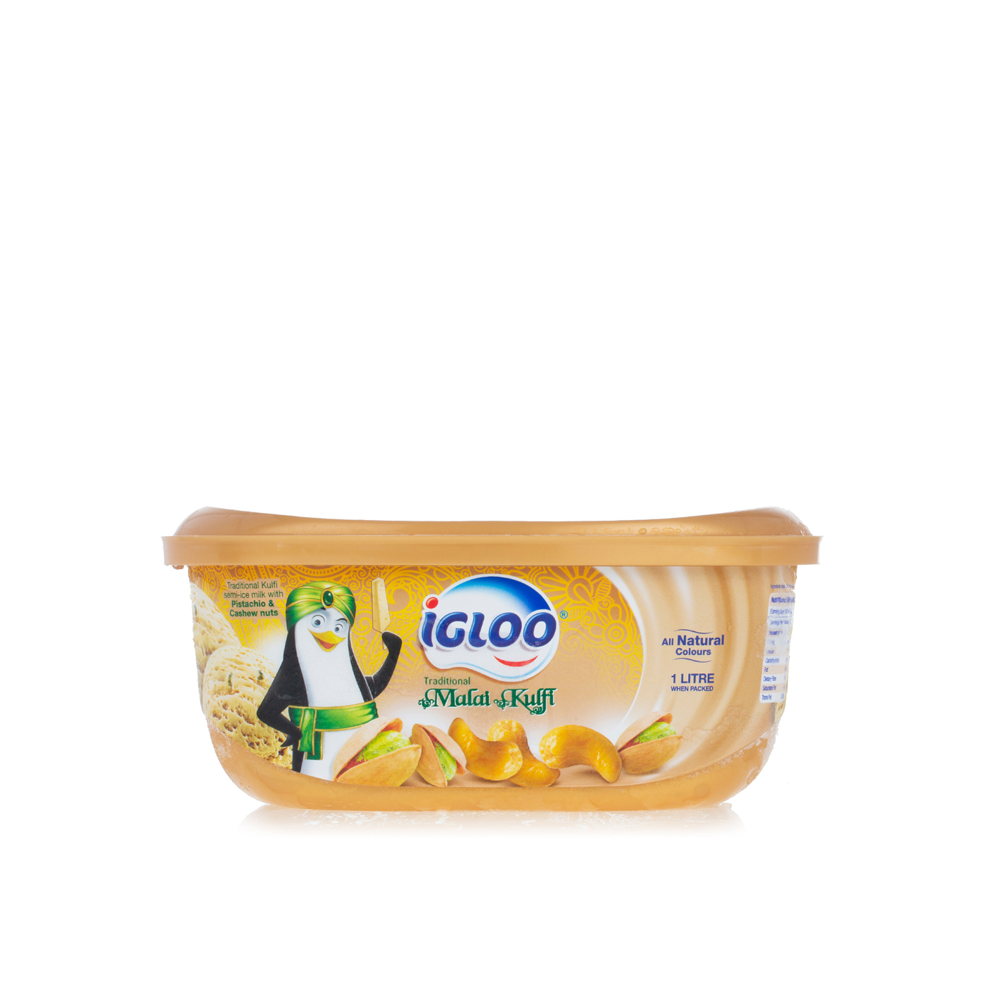 Igloo Kulfi Pistachio 1 Litre