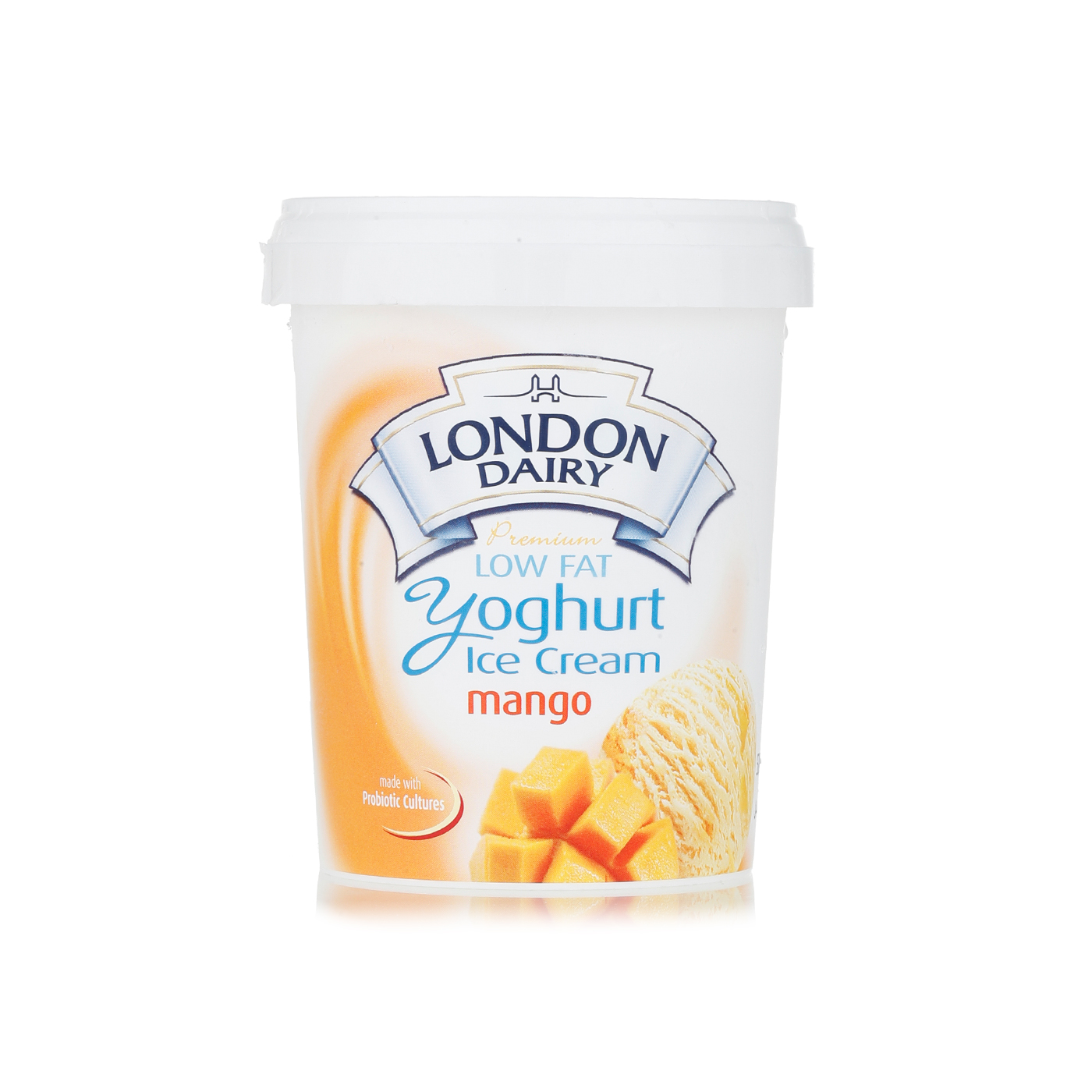 London Dairy Mango Yoghurt Ice Cream 500ml