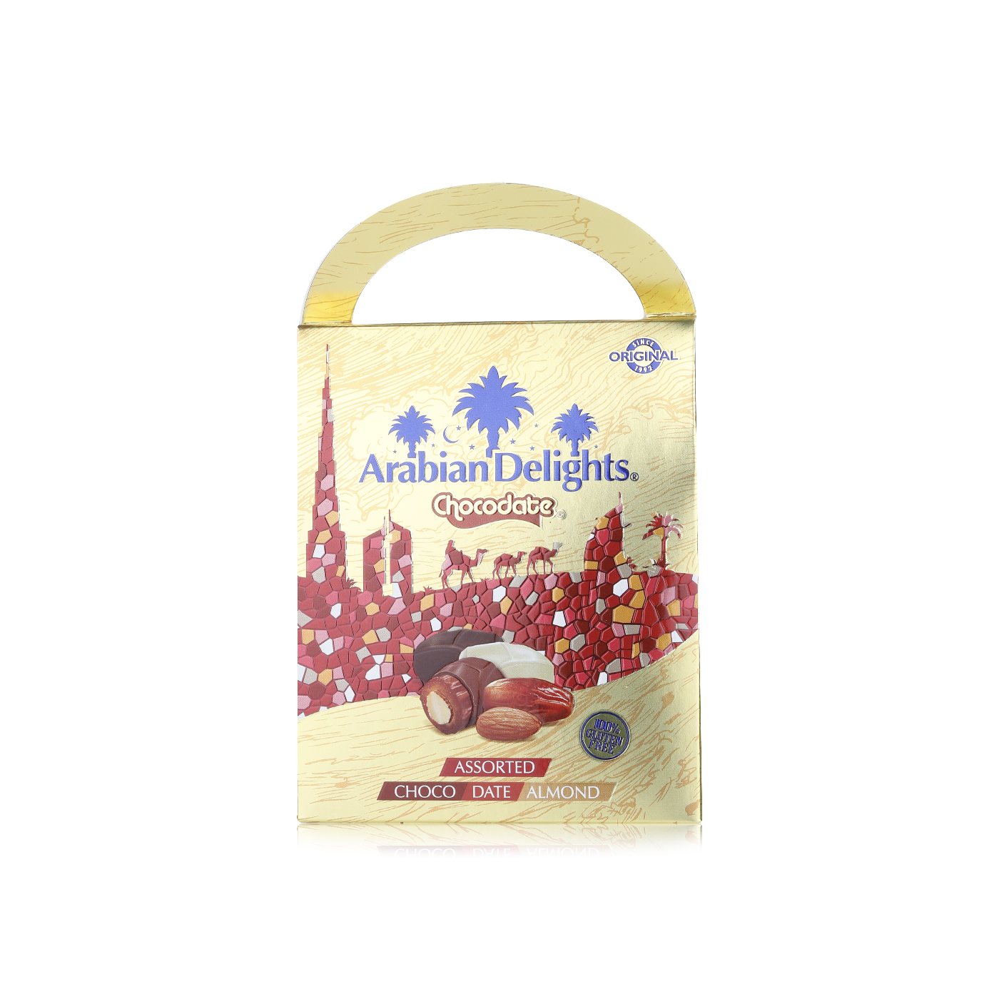 Arabian Delights Chocodates with Almonds 180g