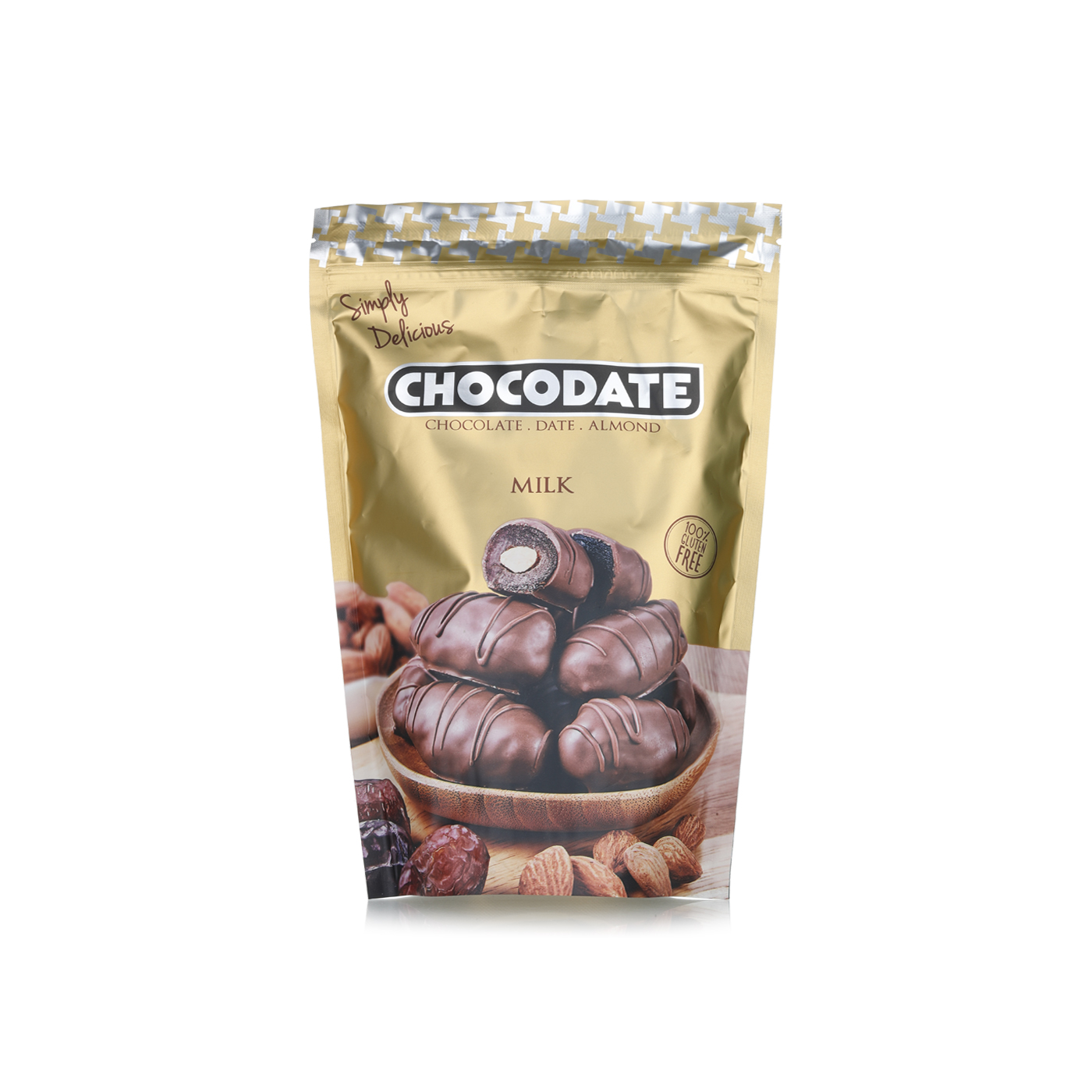 Chocodate Milk Chocolate Pouch 250g