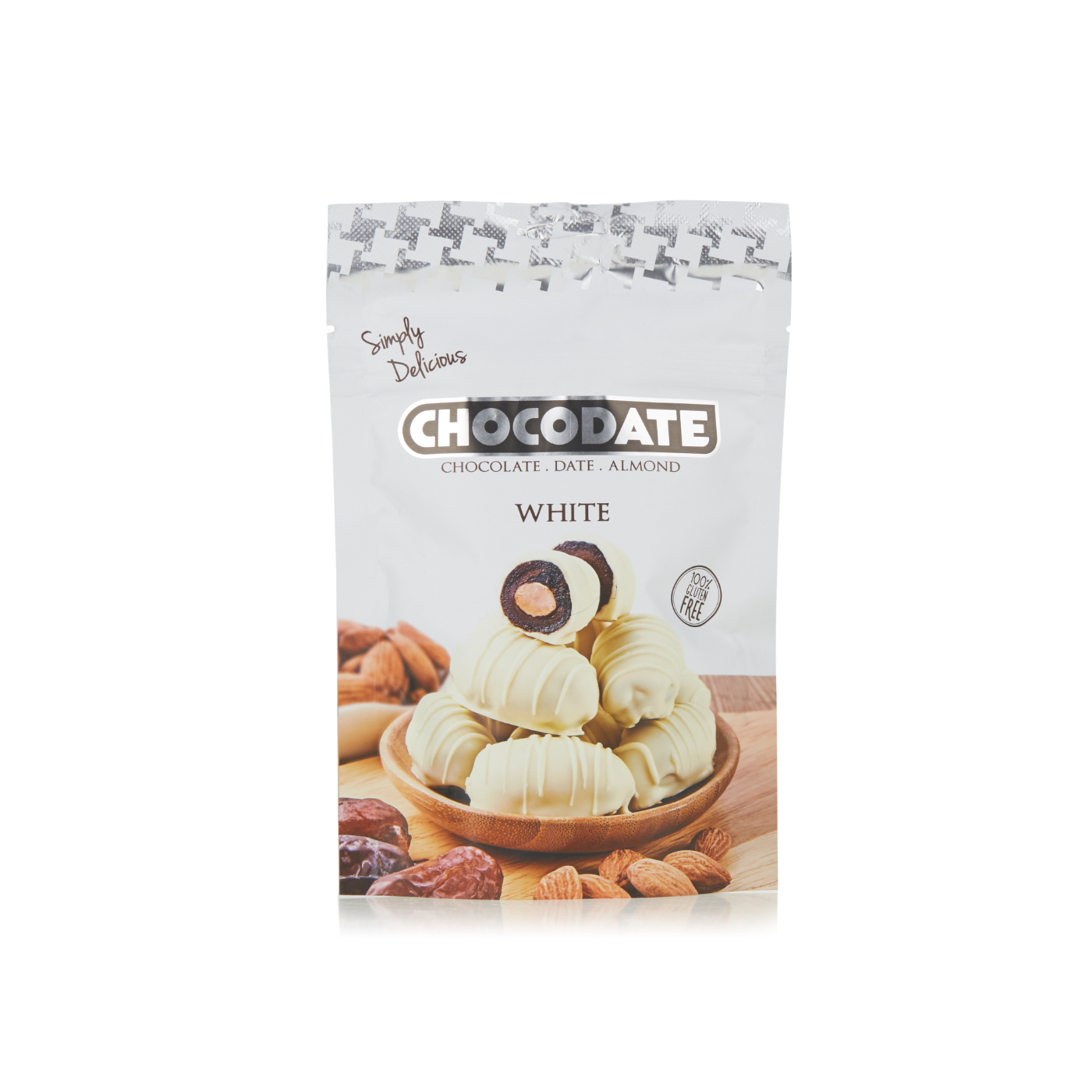 Chocodate White Chocolate 100g