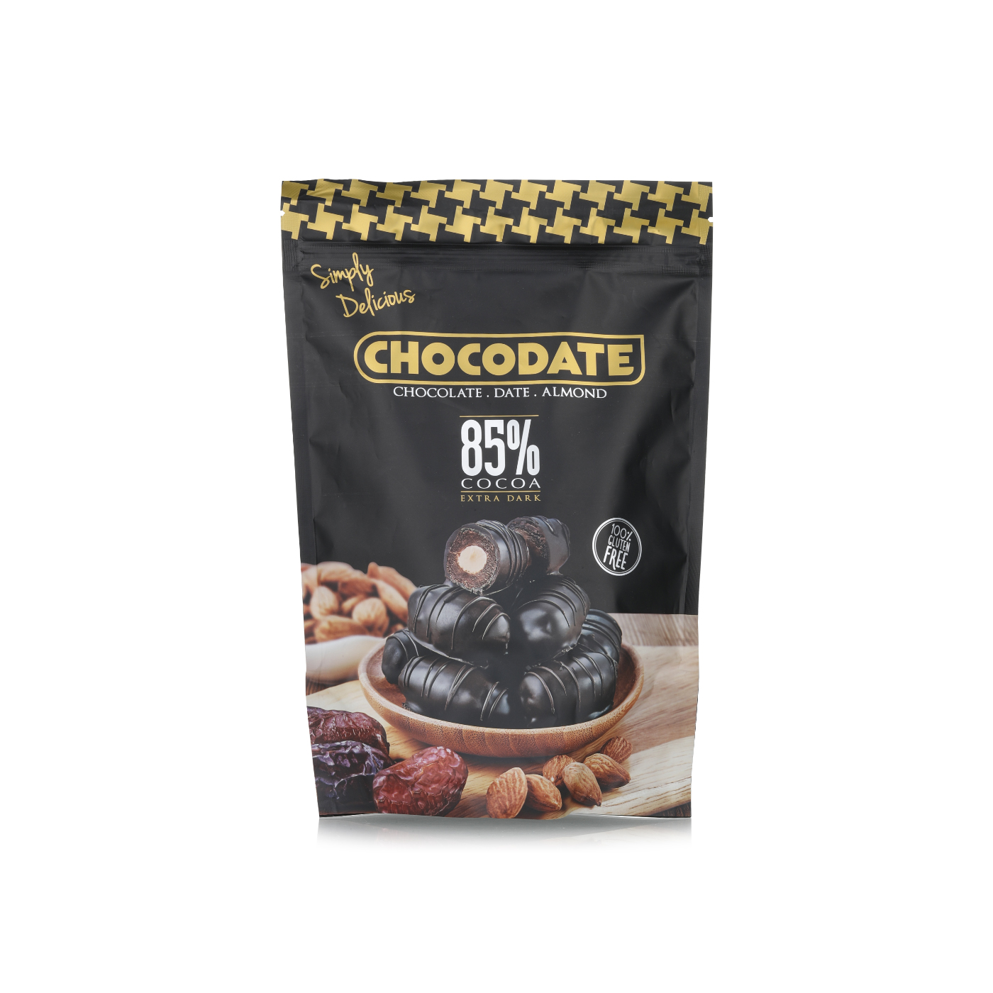 Chocodate 85% Cocoa Extra Dark 230g