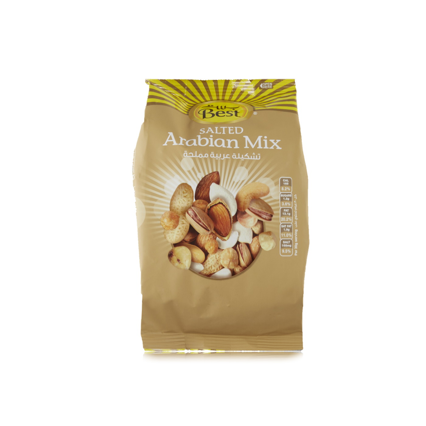Best Salted Arabian Mix 300g