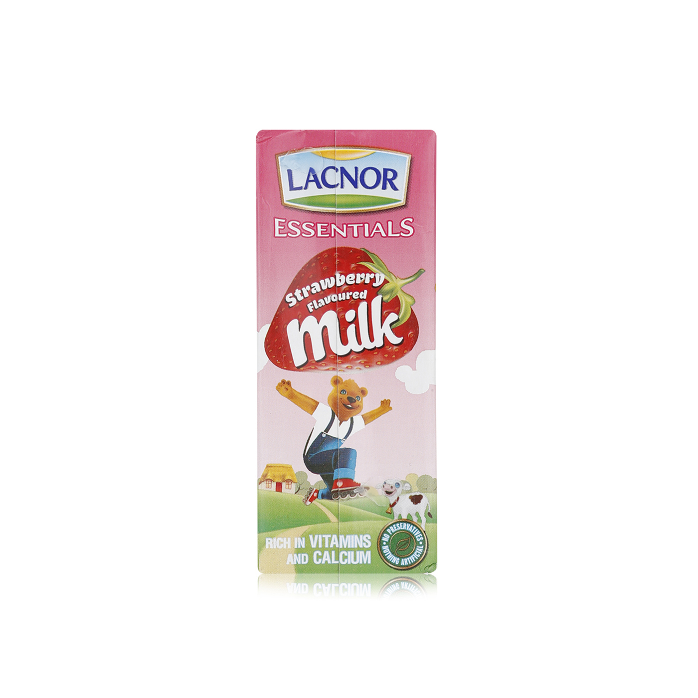 Lacnor Strawberry Milk 180ml