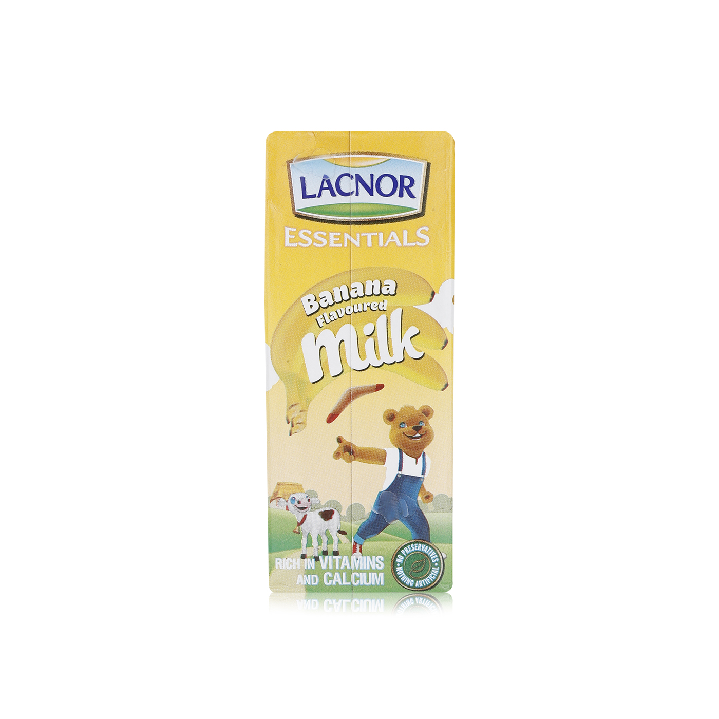 Lacnor Banana Milk 180ml