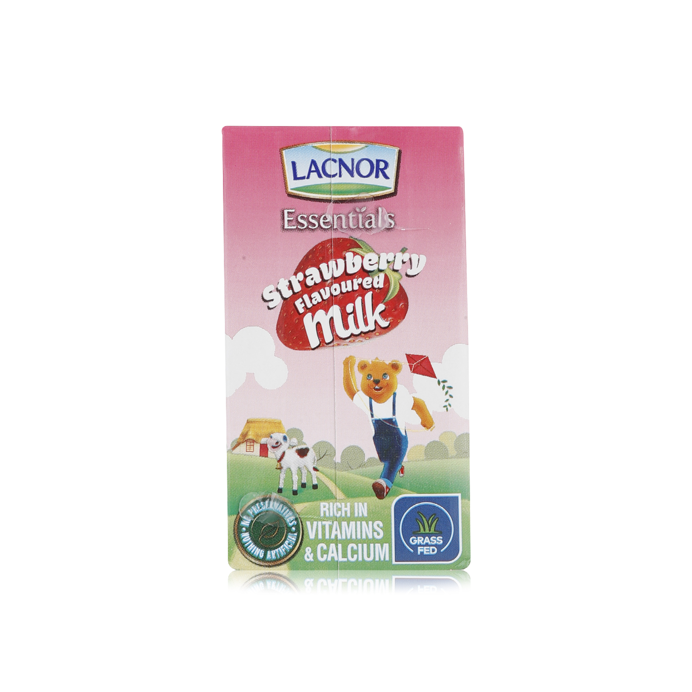 Lacnor Strawberry Milk 125ml