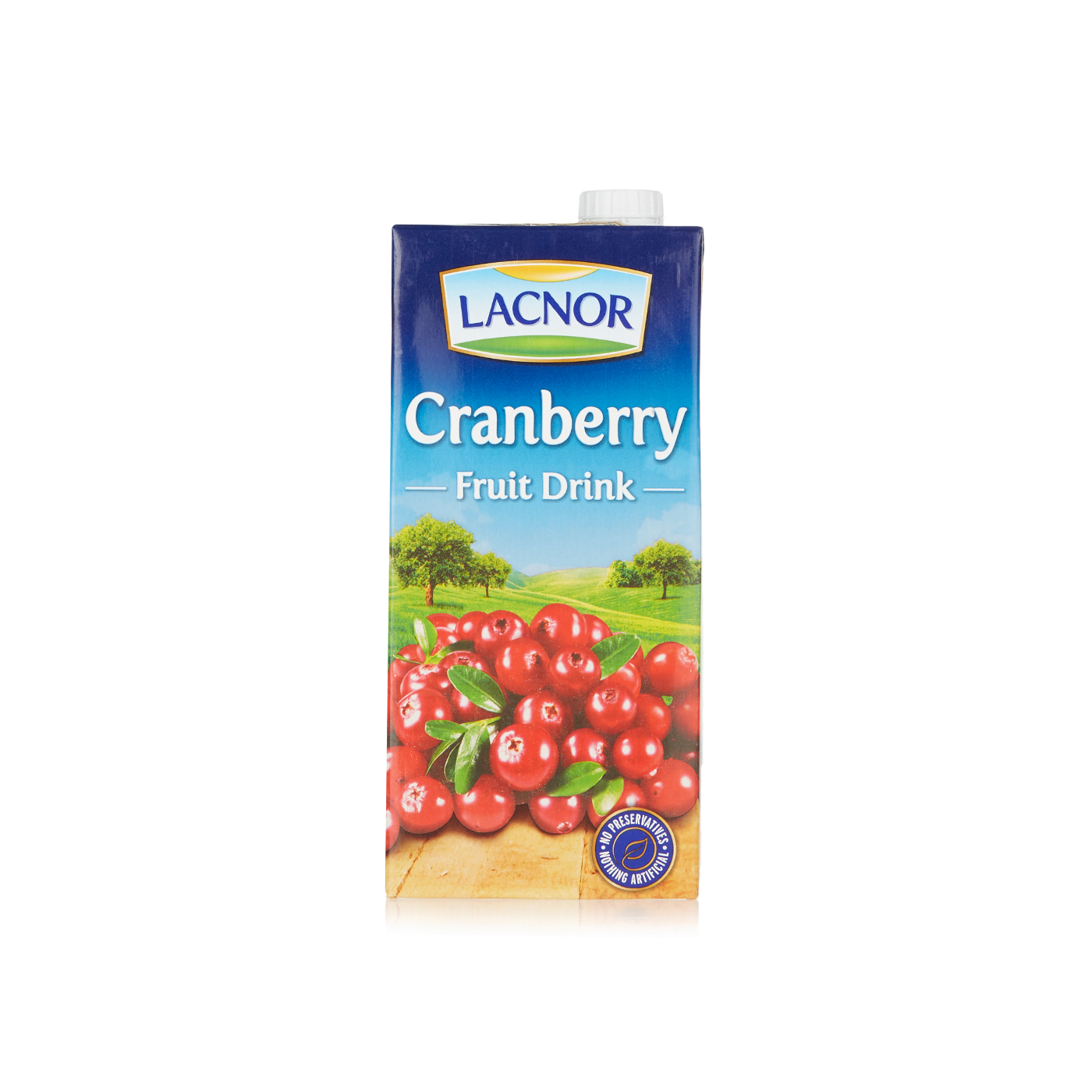 Lacnor Cranberry Fruit Drink 1 litre