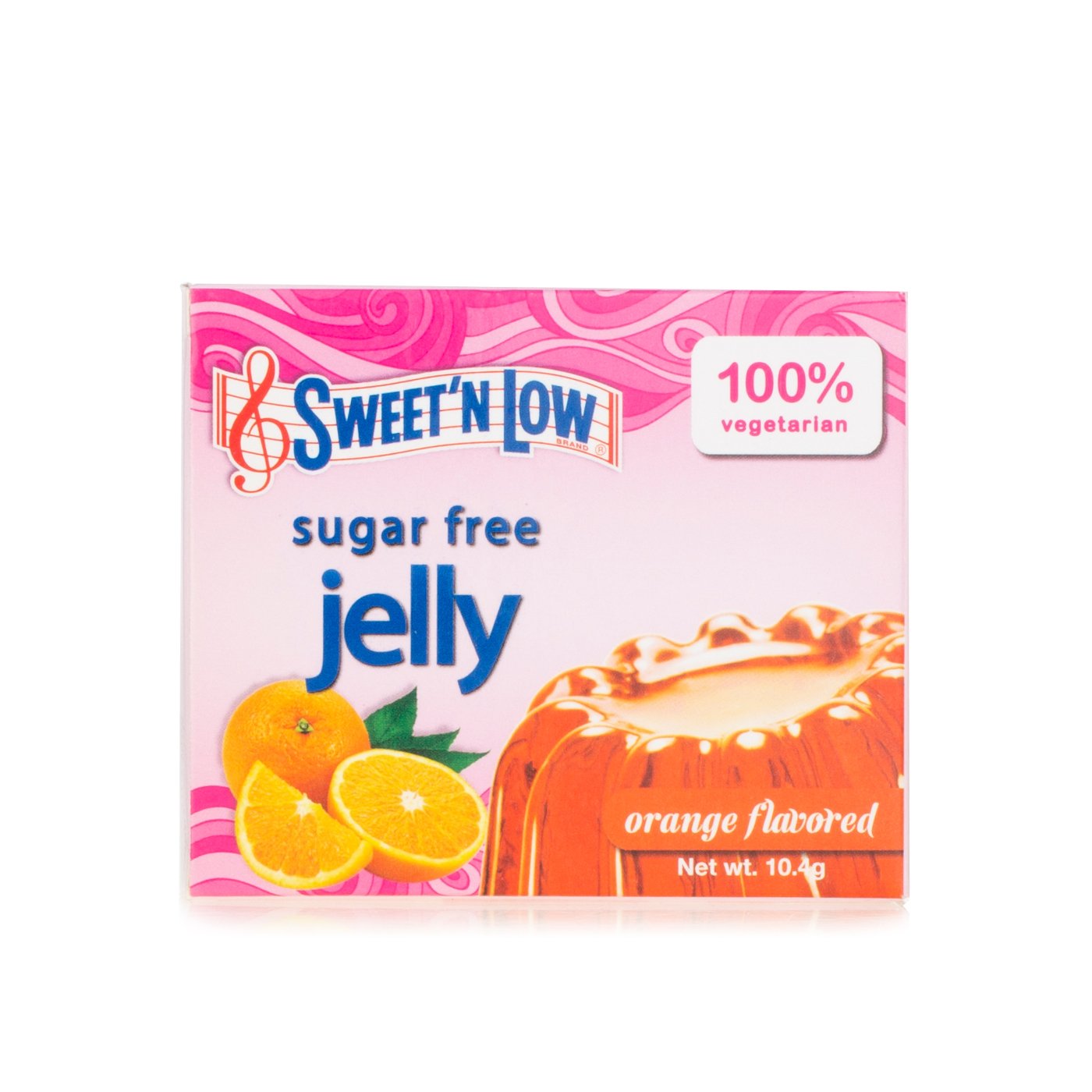 Sweet N Low Sugar Free Jelly Orange 10.4g