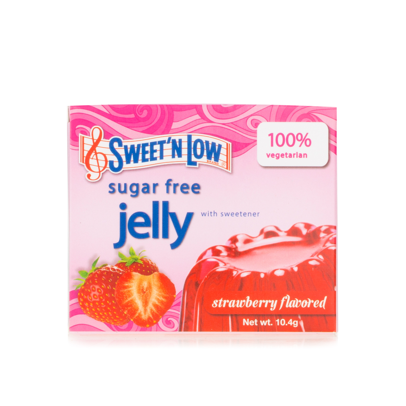 Sweet N Low Sugar Free Strawberry Jelly 10g