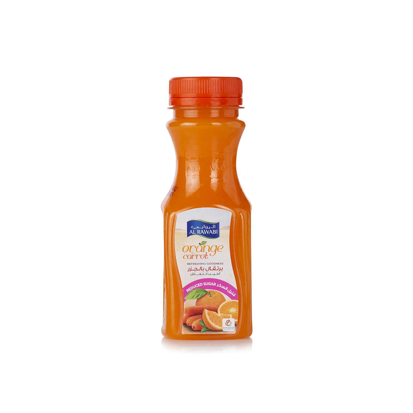 Al Rawabi orange & carrot juice 200ml - Spinneys UAE