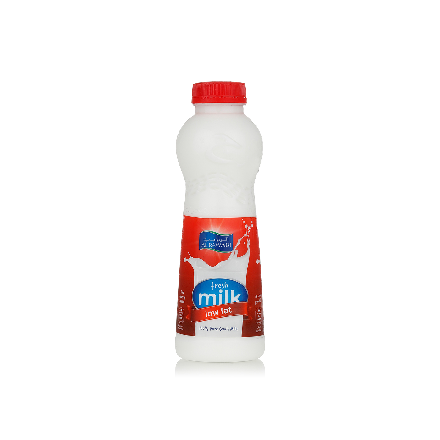 Al Rawabi Low Fat Milk 500ml