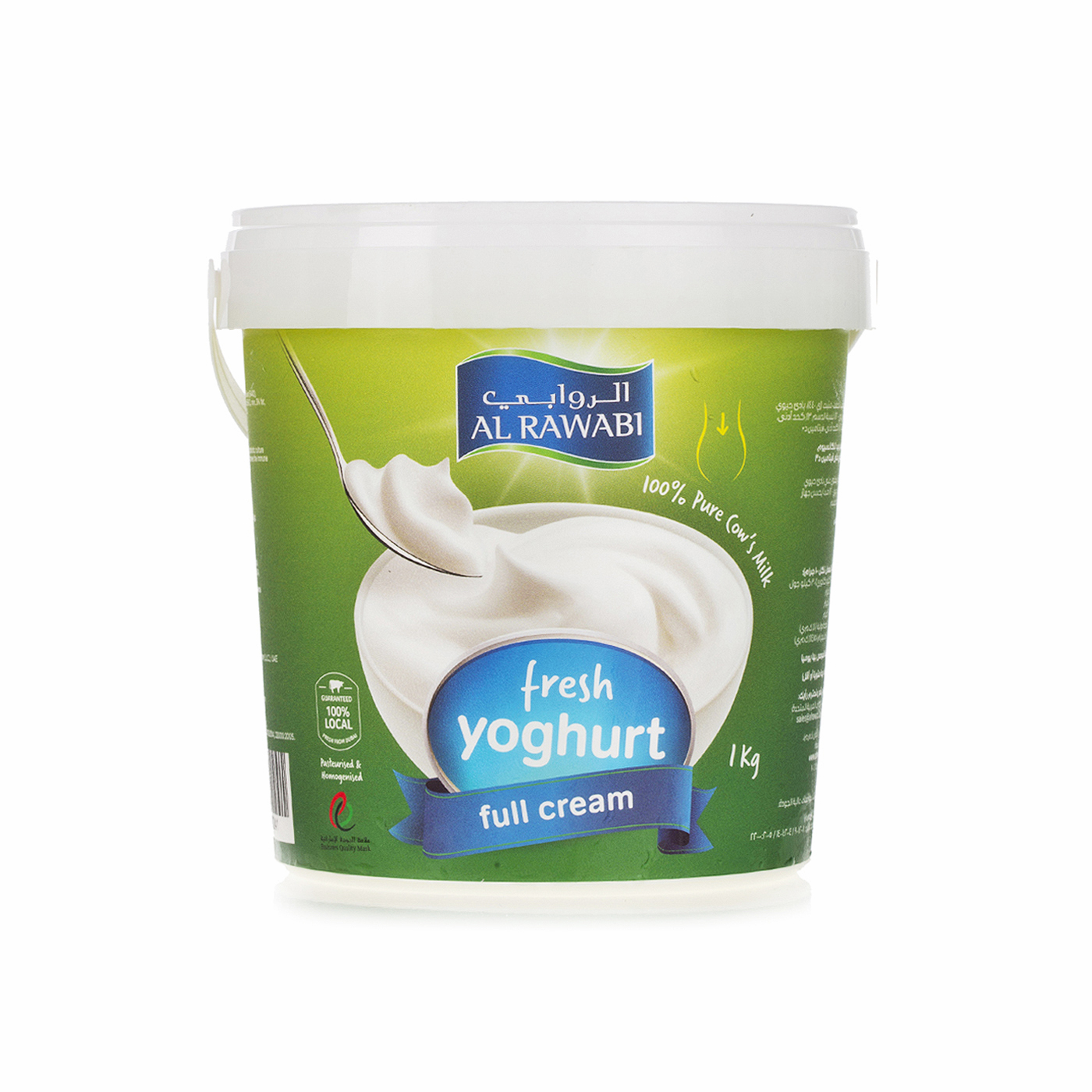 Al Rawabi Fresh Yoghurt 1kg