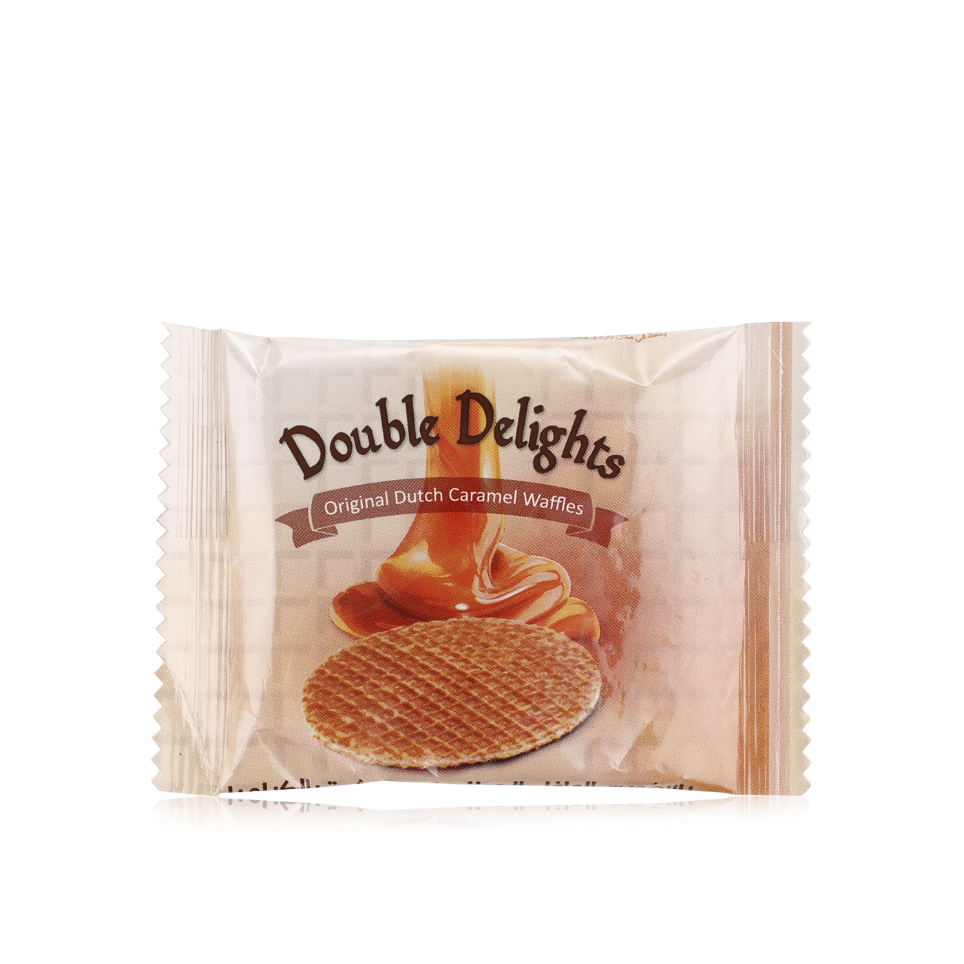 Double Delights Caramel Waffles 32g