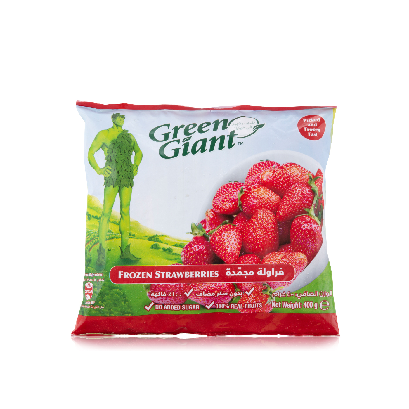 Green Giant Frozen Strawberries 400G