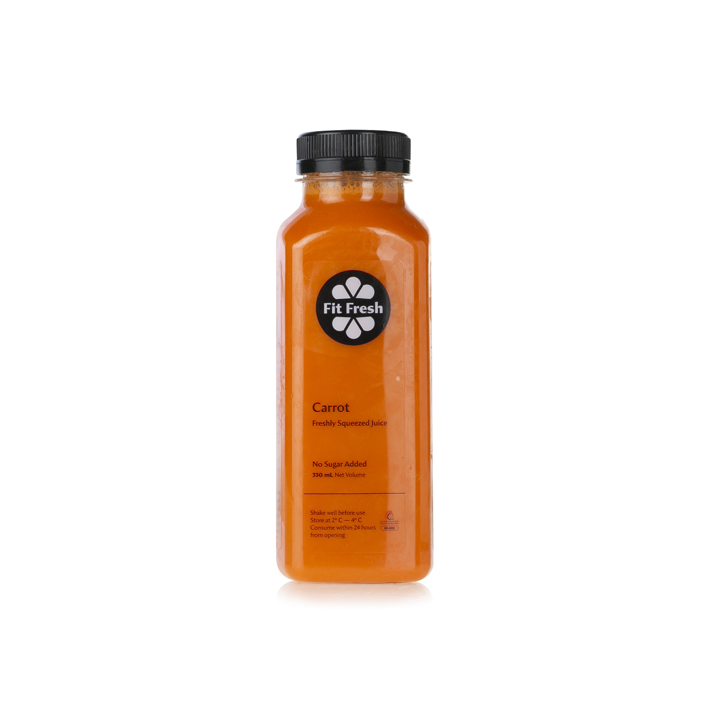 Fit Fresh Carrot Juice 330ml