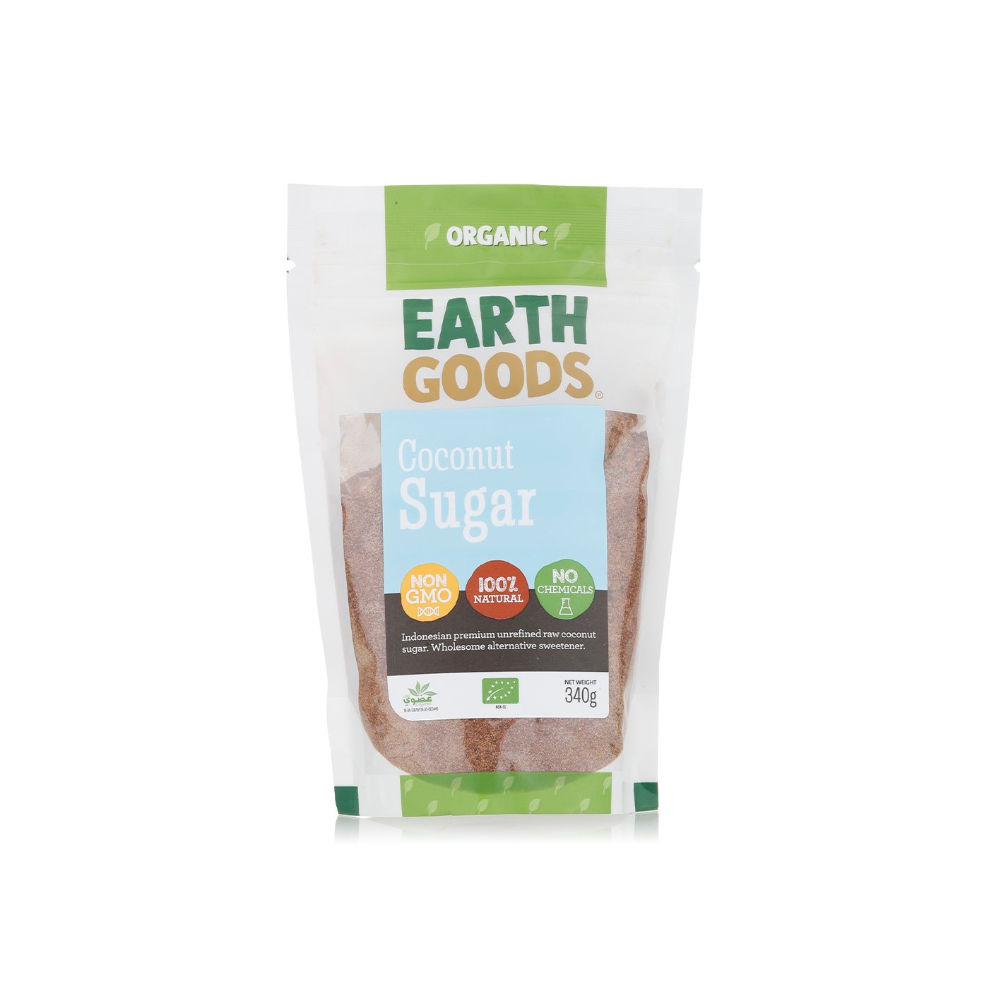 Earth Goods Organic Coconut Sugar 340g
