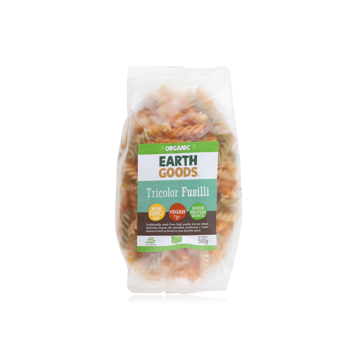 Earth Goods Tricolor Fusilli 500g