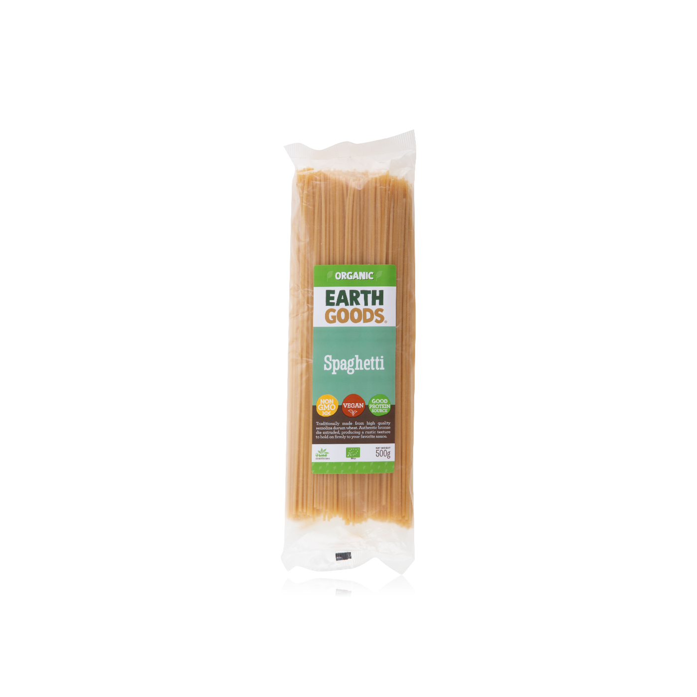 Earth Goods Organic Spaghetti 500g