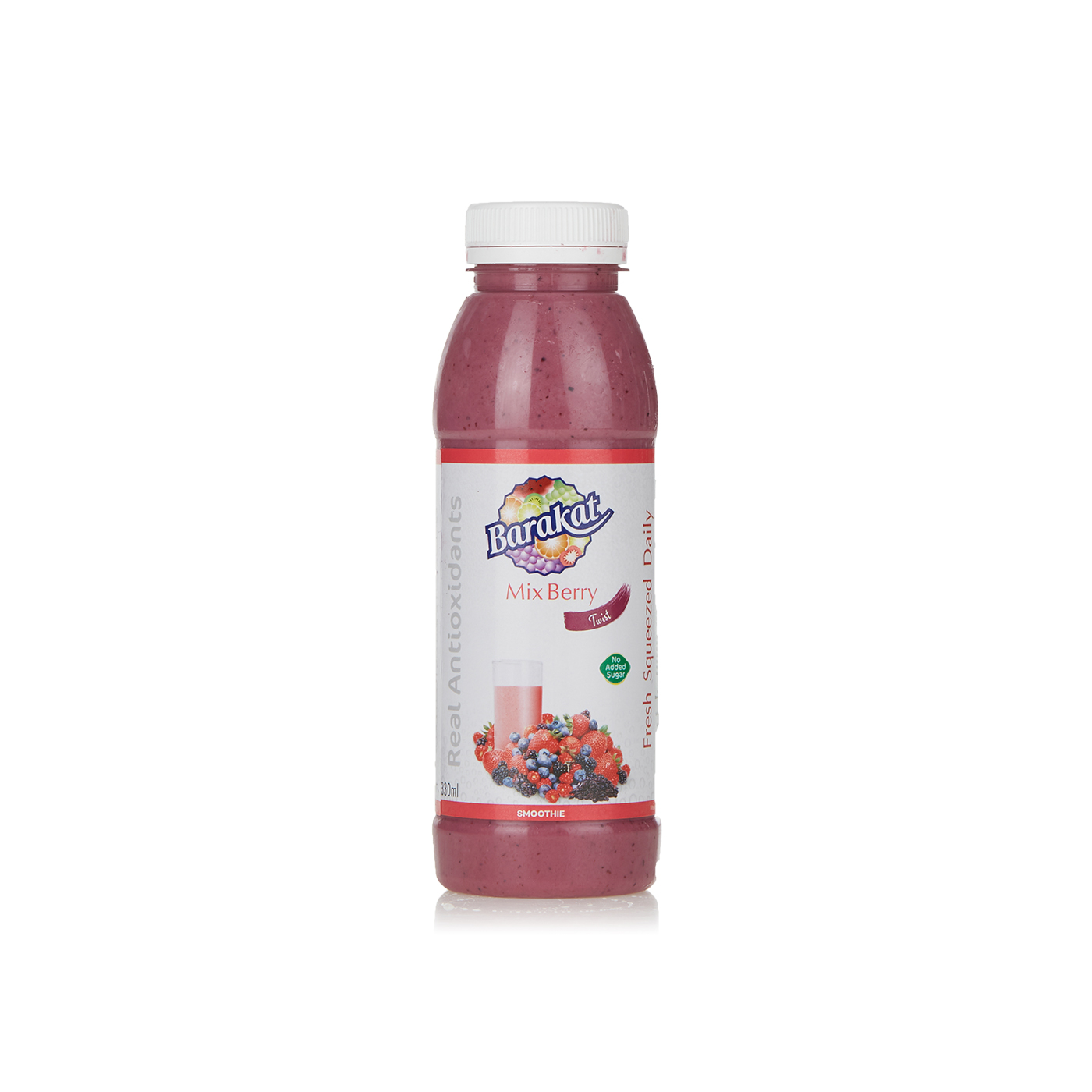 Barakat mix berry twist smoothie 330ml - Spinneys UAE