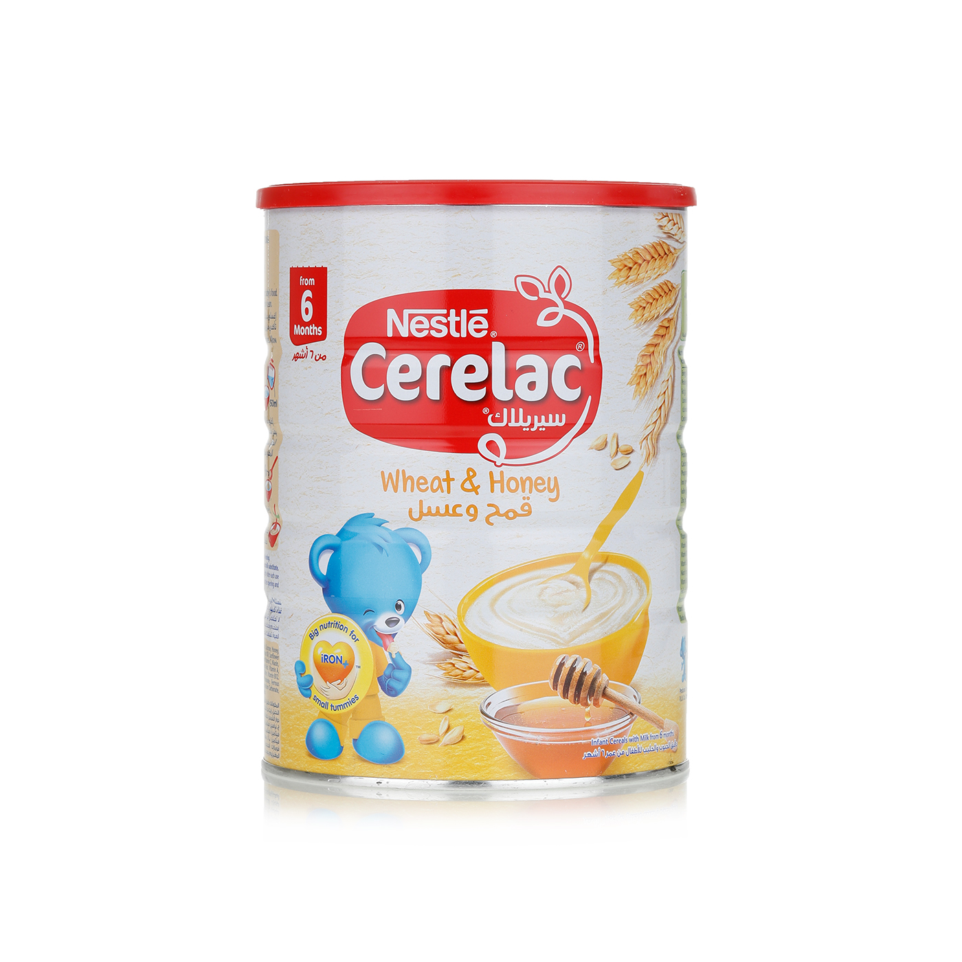 Nestle Cerelac Wheat & Honey Infant Cereal with Milk Stage 2 1kg