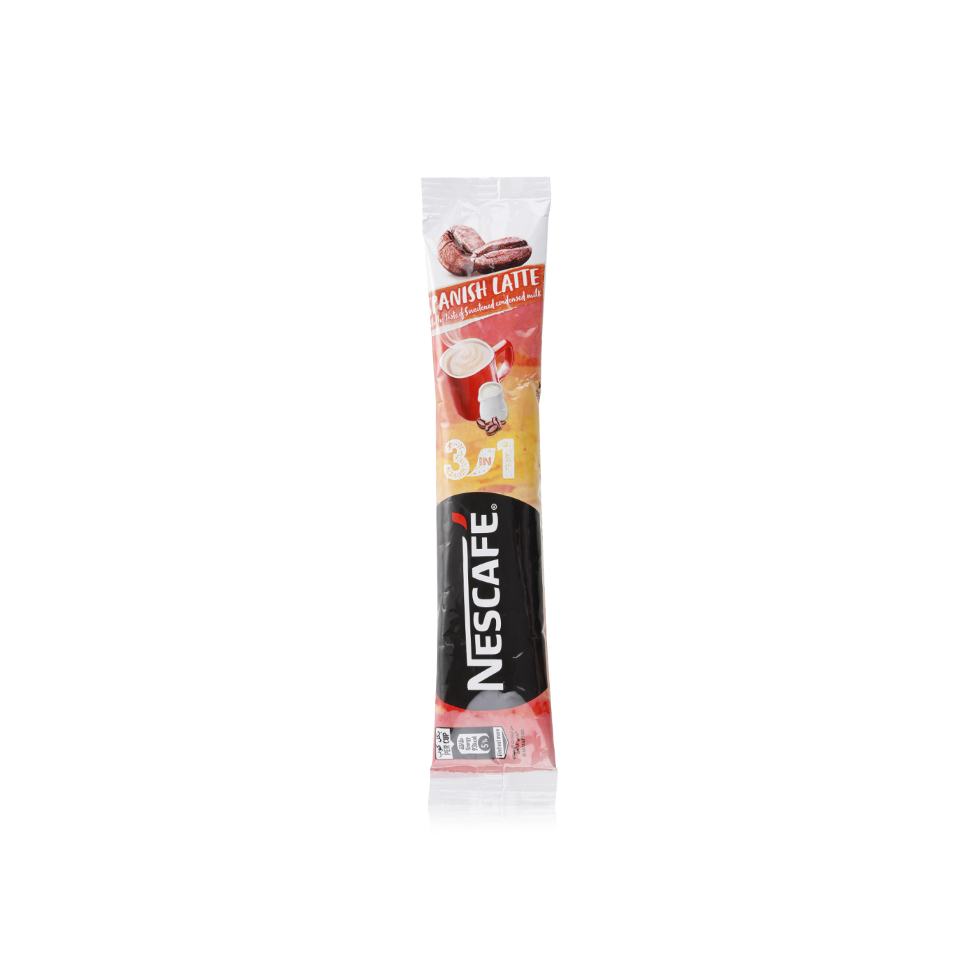 Nescafé 3in1 Spanish latte sachet 22g - Spinneys UAE