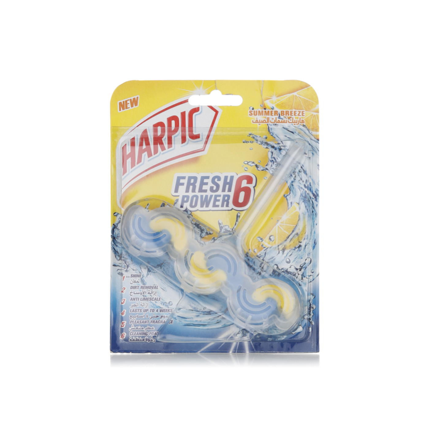 Harpic Fresh Power Six Block Summer Breeze