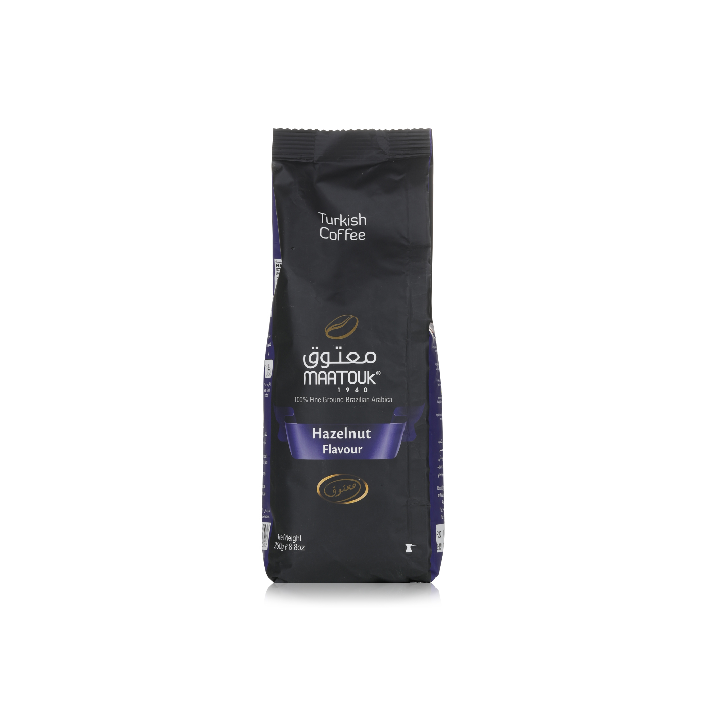 Maatouk Blend Turkish Coffee with Hazelnut 250g