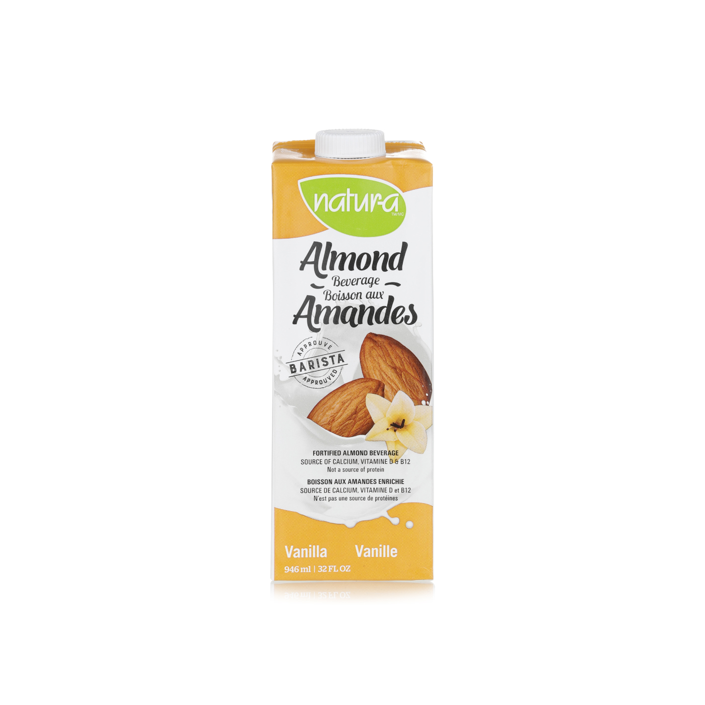 Natura almond vanilla lactose free milk 946ml - Spinneys UAE