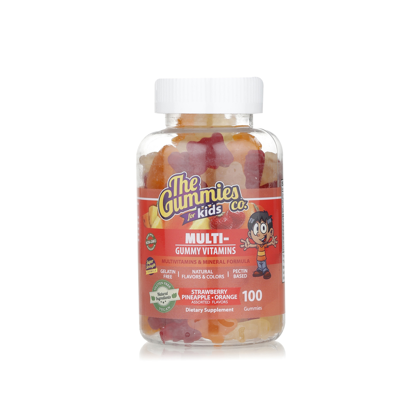 The Gummies Co. Multivitamins for Kids 100s