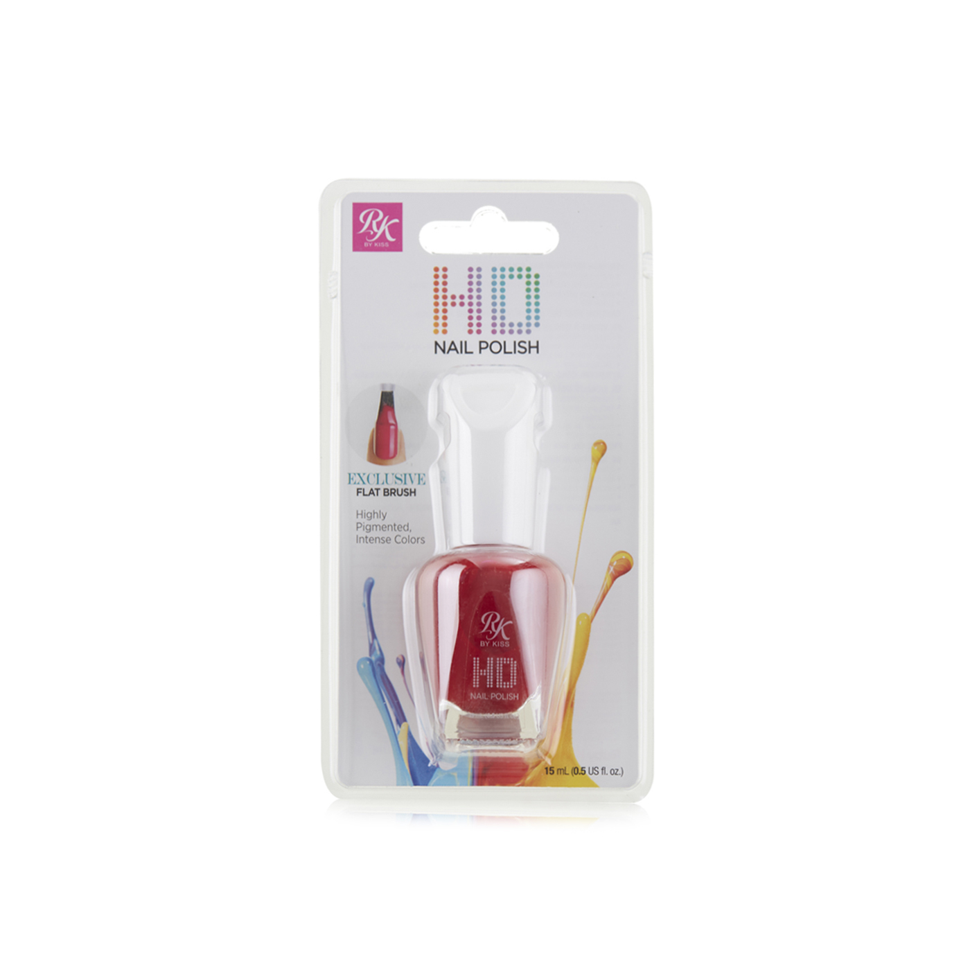 Ruby Kisses HD Sexy Redness Nail Polish 15ml