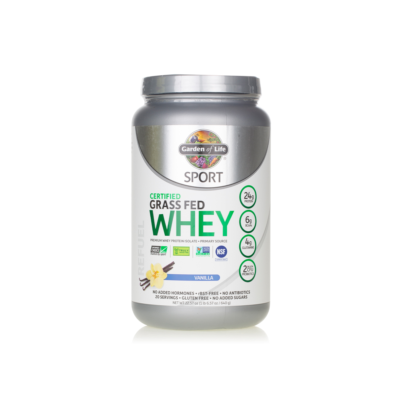 Garden of Life Whey Powder Vanilla 652g