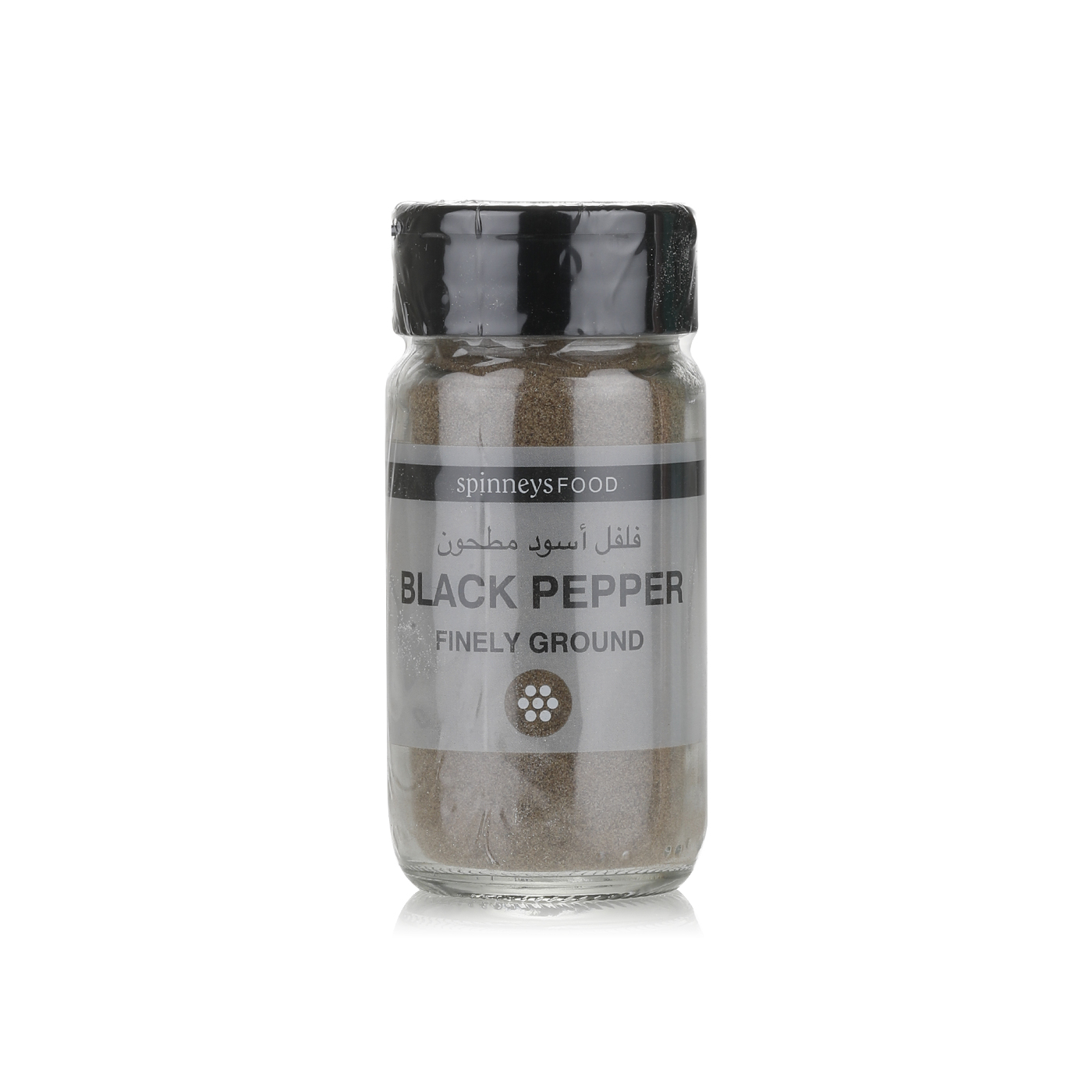 Spinneysfood Fine Black Pepper 50g
