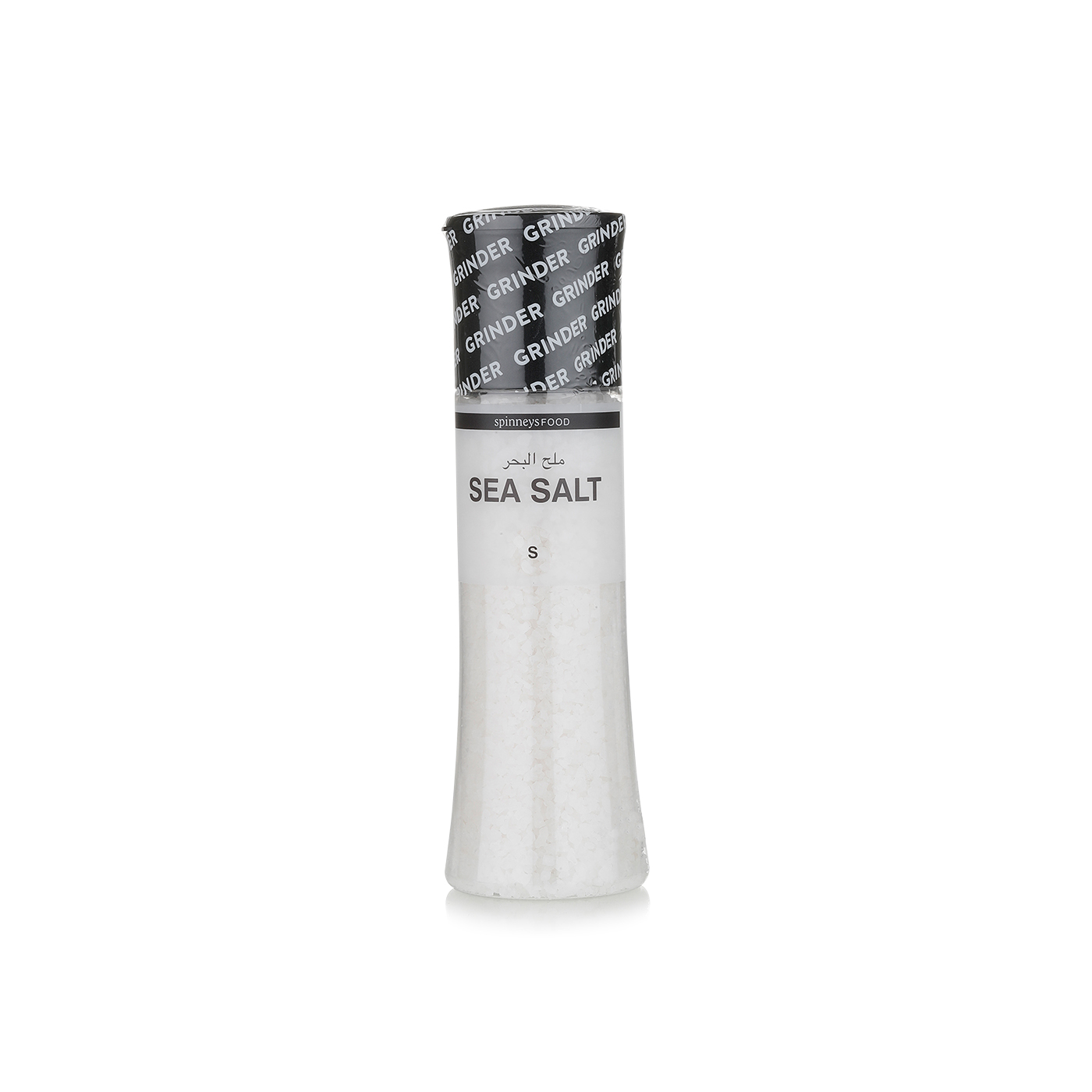Spinneysfood Sea Salt Grinder 340g