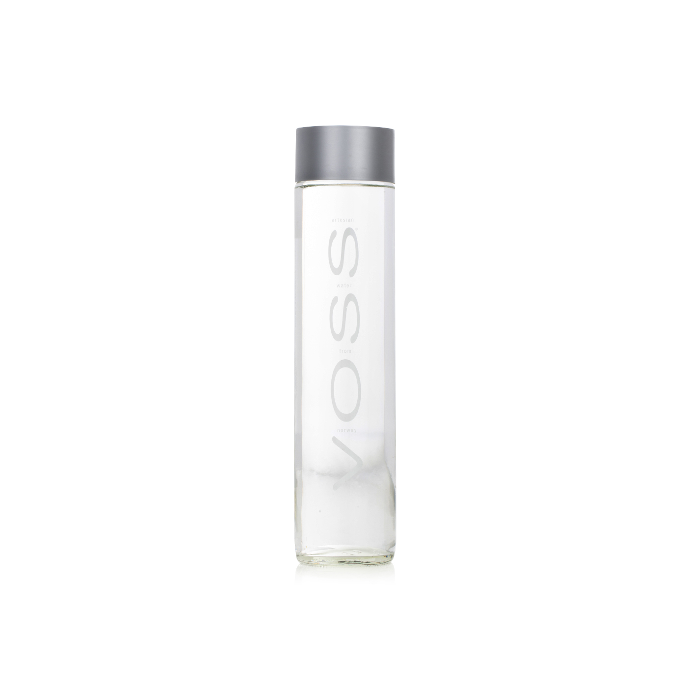 Voss Artesian Still Water Glass Bottle 800ml