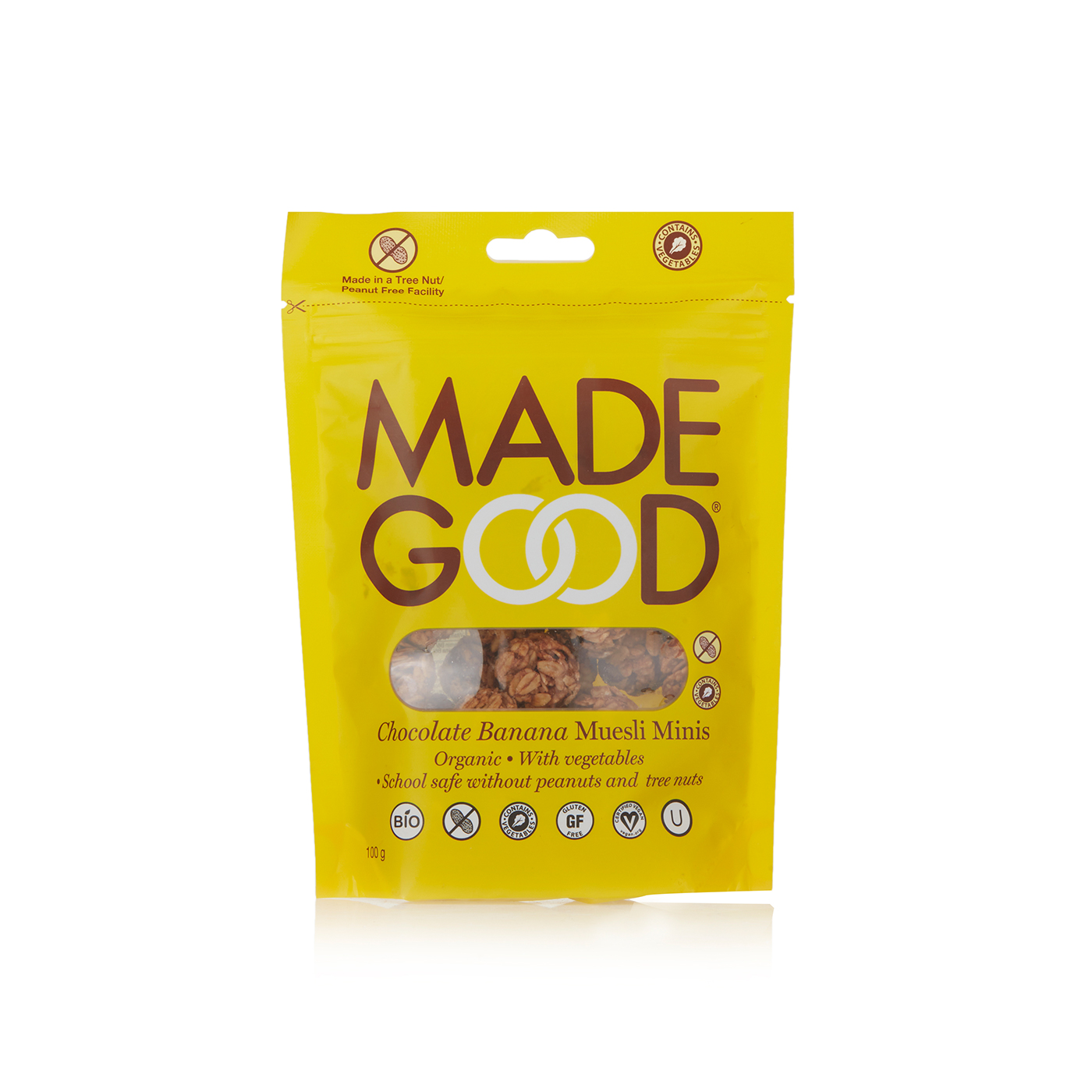 Made Good Chocolate Banana Mini Muesli 100g