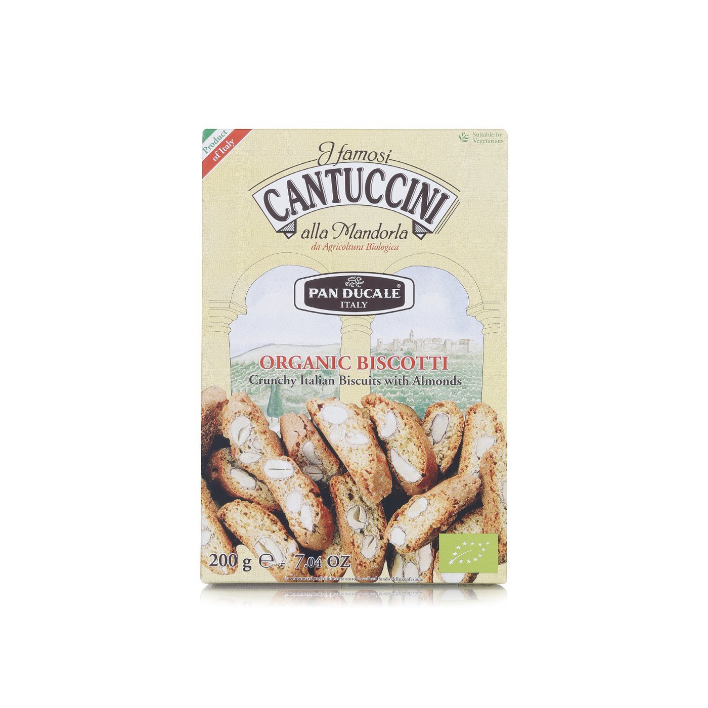 Cantuccini Organic Biscuits with Almond 200g