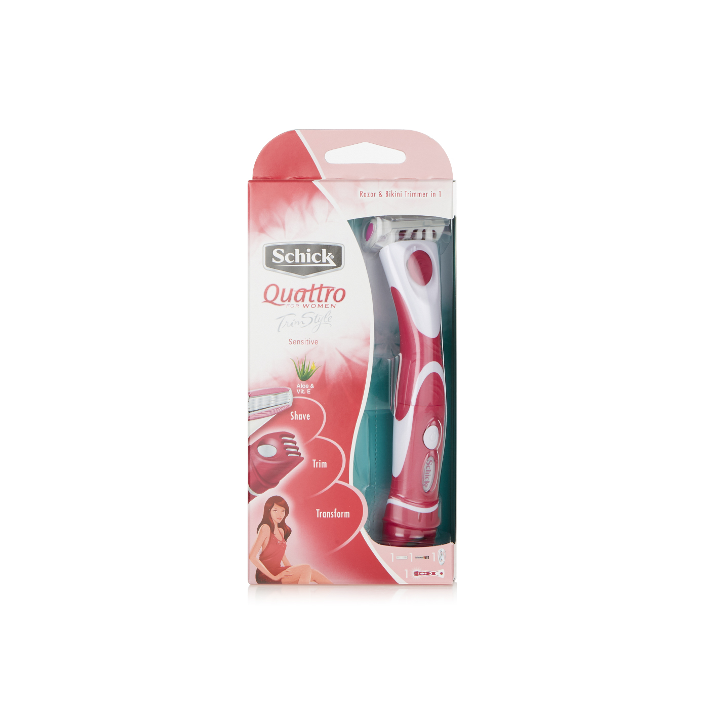 Schick Quattro Trimstyle Women