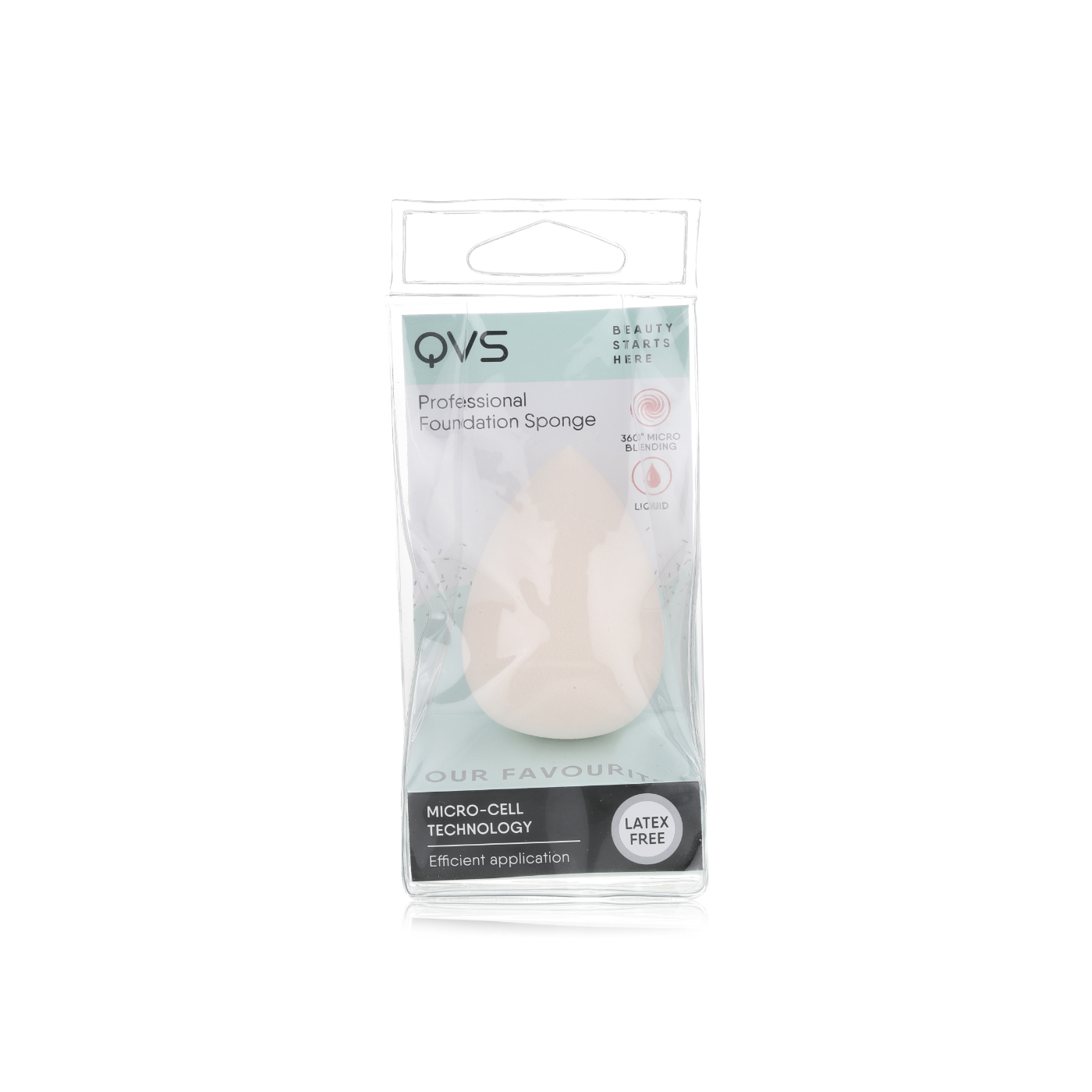 Qvs Professional Foundation Sponge