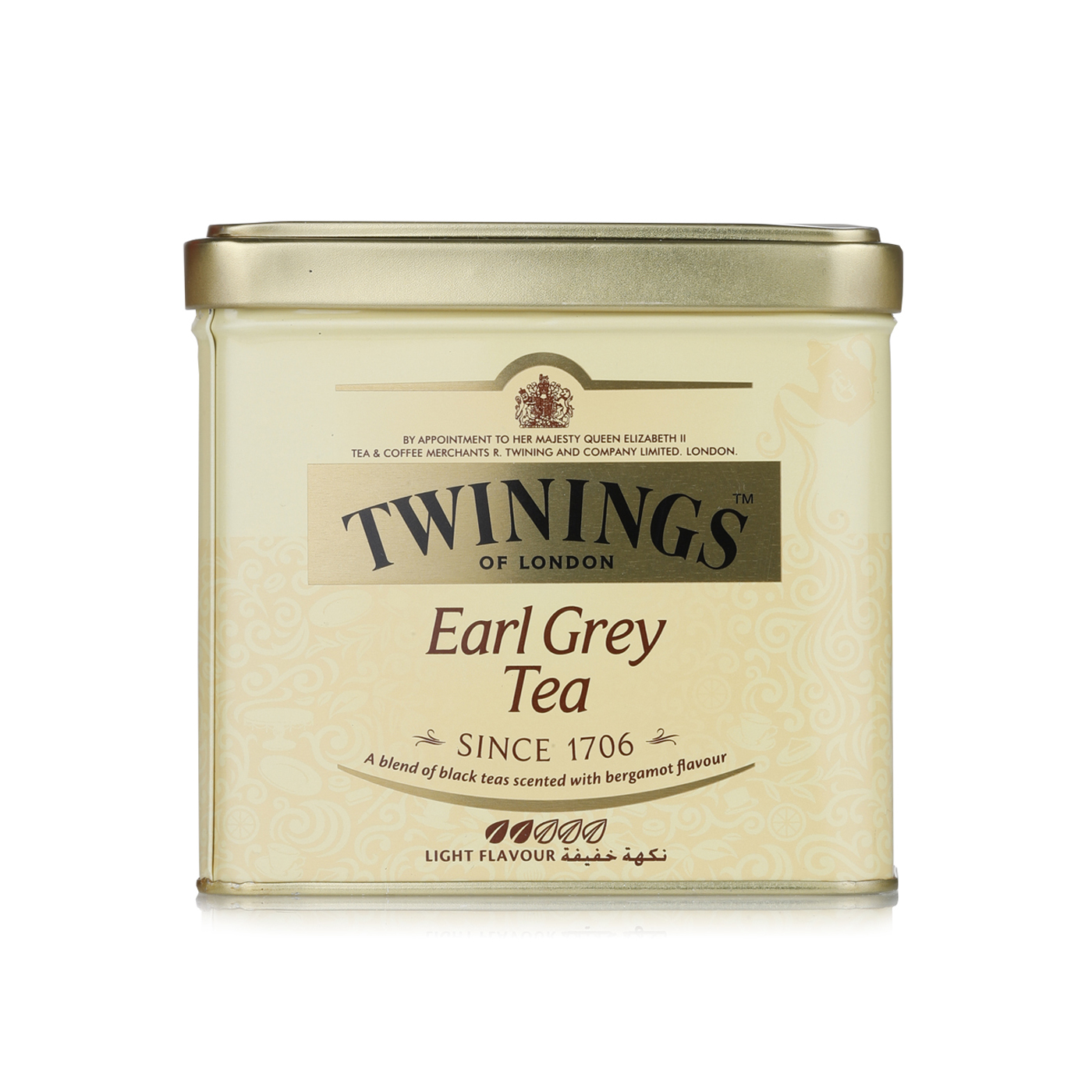 Twinings Earl Grey Tea 200g Tin