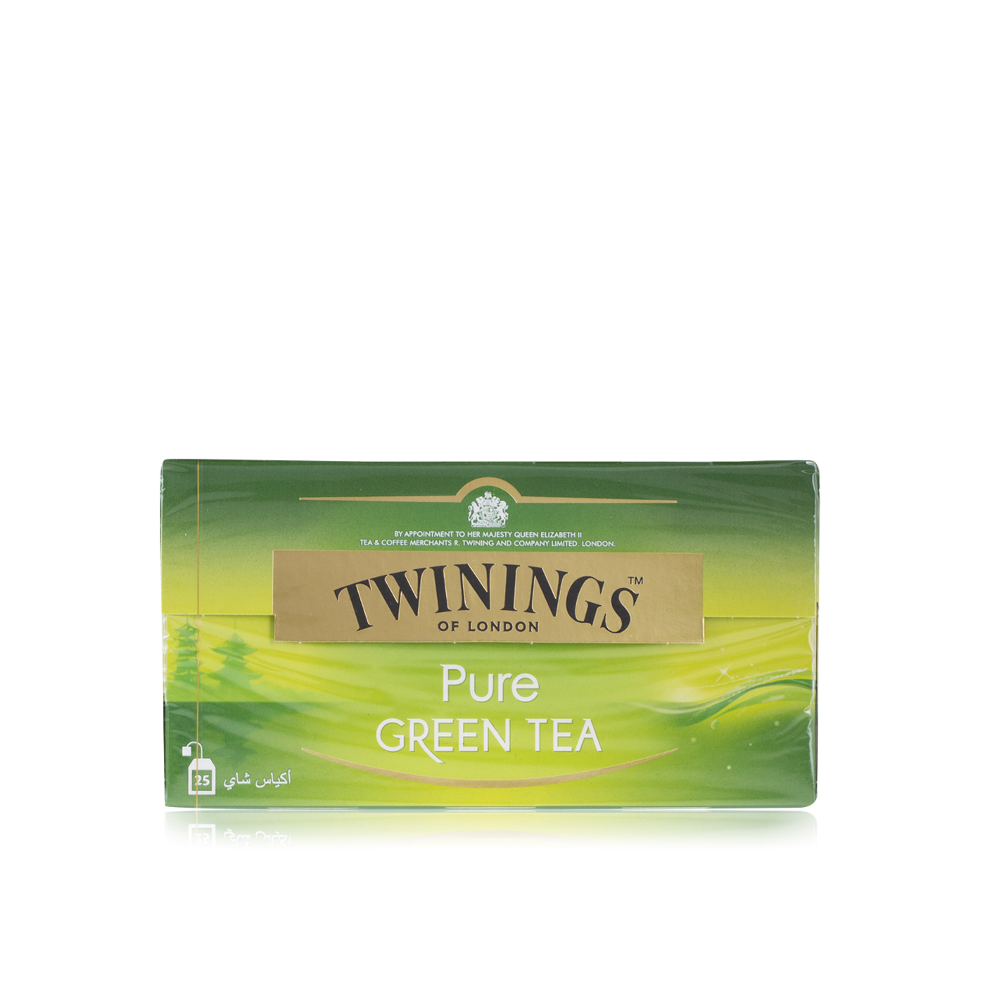 Twinings Goldline Pure Green Tea 25s 50g