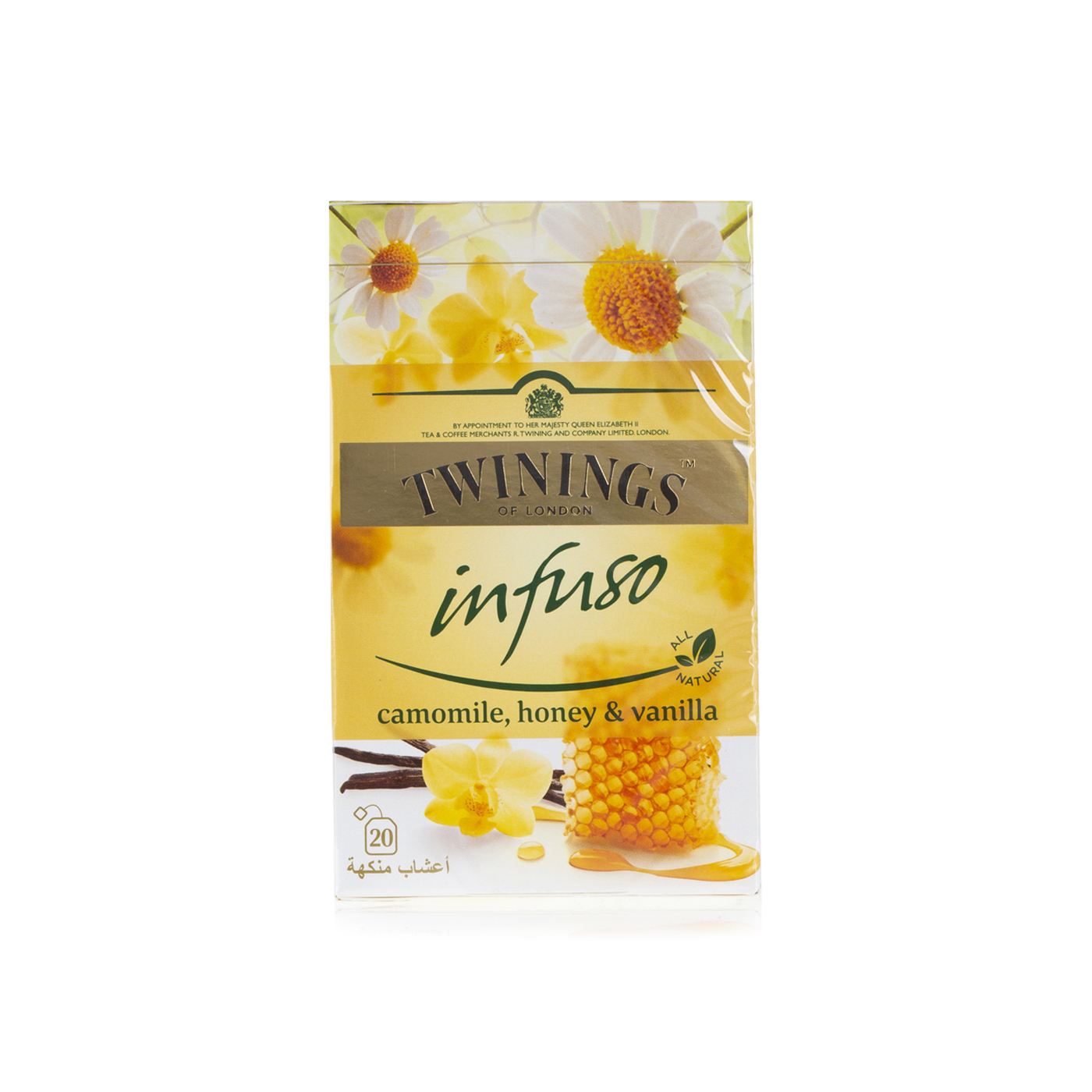 Twinings Infuso Chamomile Honey & Vanilla 20s