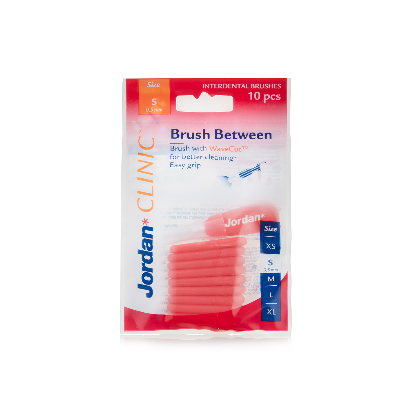 Jordan Clinic Interdental Brush Cone